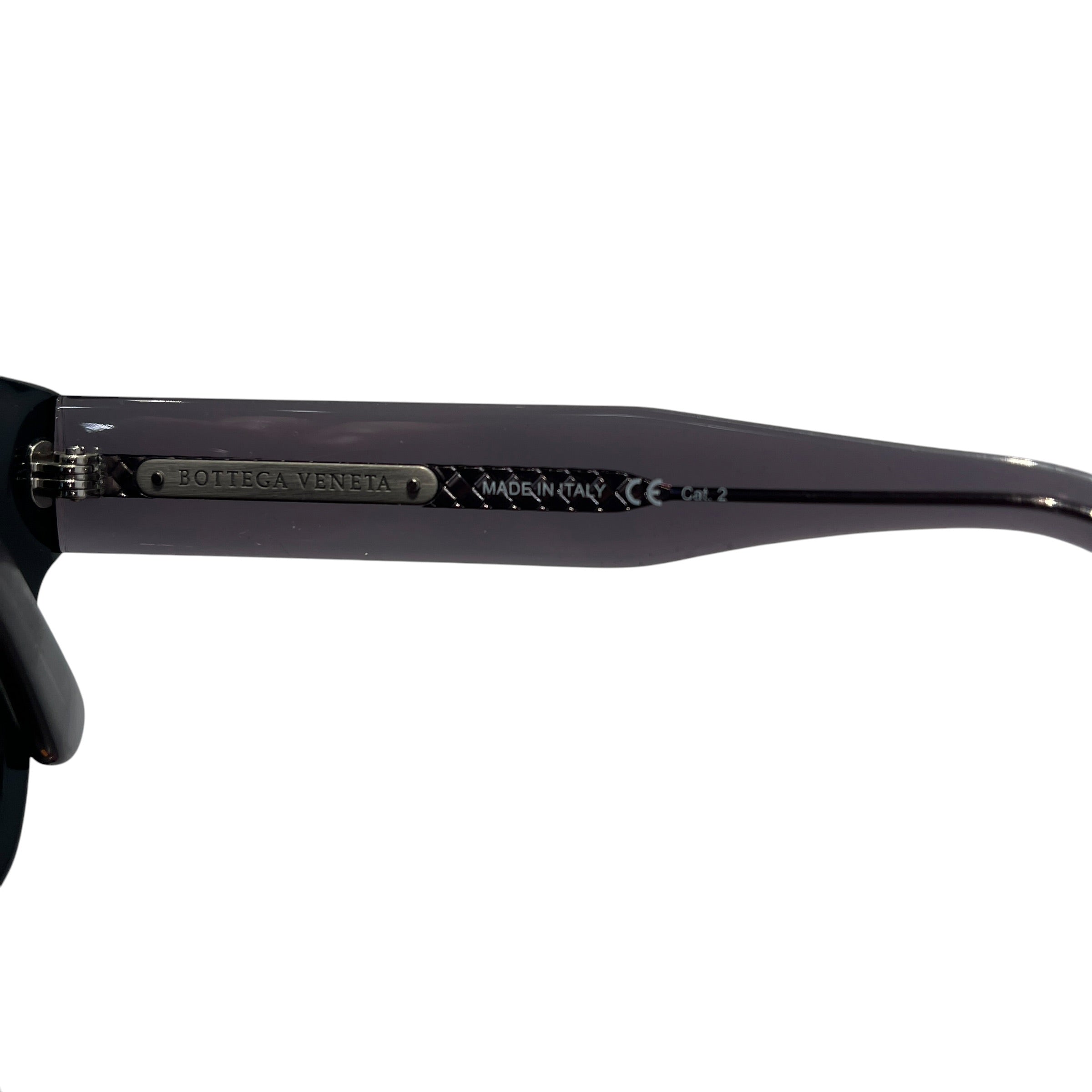 BOTTEGA VENETA/Sunglasses/Plastic/BLK/BV0083S CAT EYE view 3