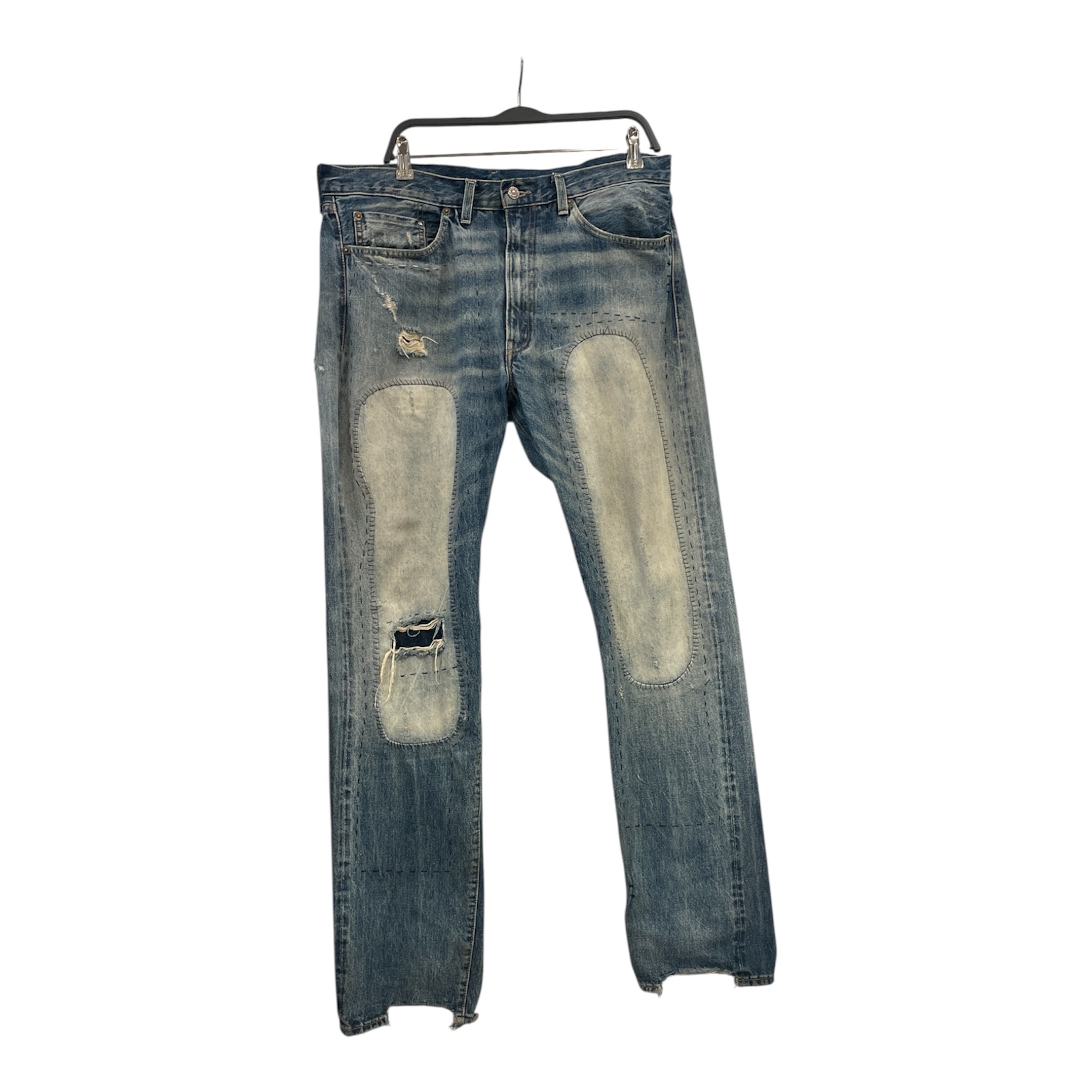 Levis CALIFORNIA/Pants/36/Cotton/BLU/VINTAGE CLOTHING/PANEL STITCHE view 1