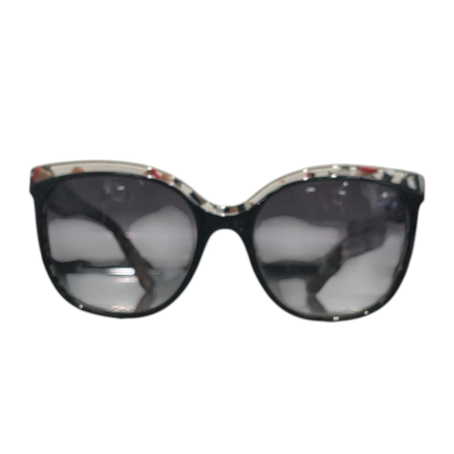 BURBERRY/Sunglasses/Plaid/Celluloid/BLK/L's/B 4270 3729/8G view 1