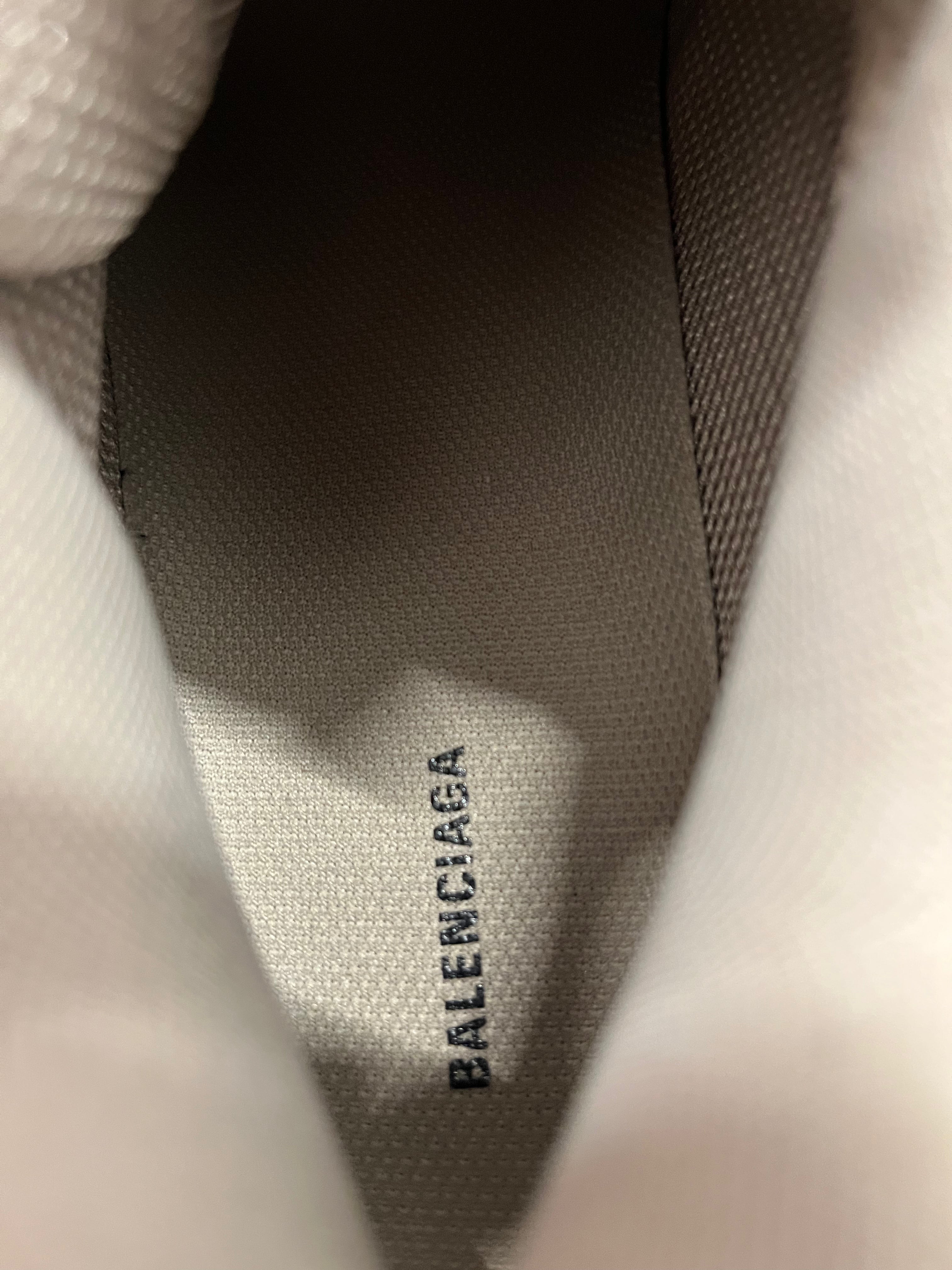 BALENCIAGA/Low-Sneakers/US 11/Polyester/CRM/Chunky Heel/TRIPLE S FULL COLOR BEIGE view 3