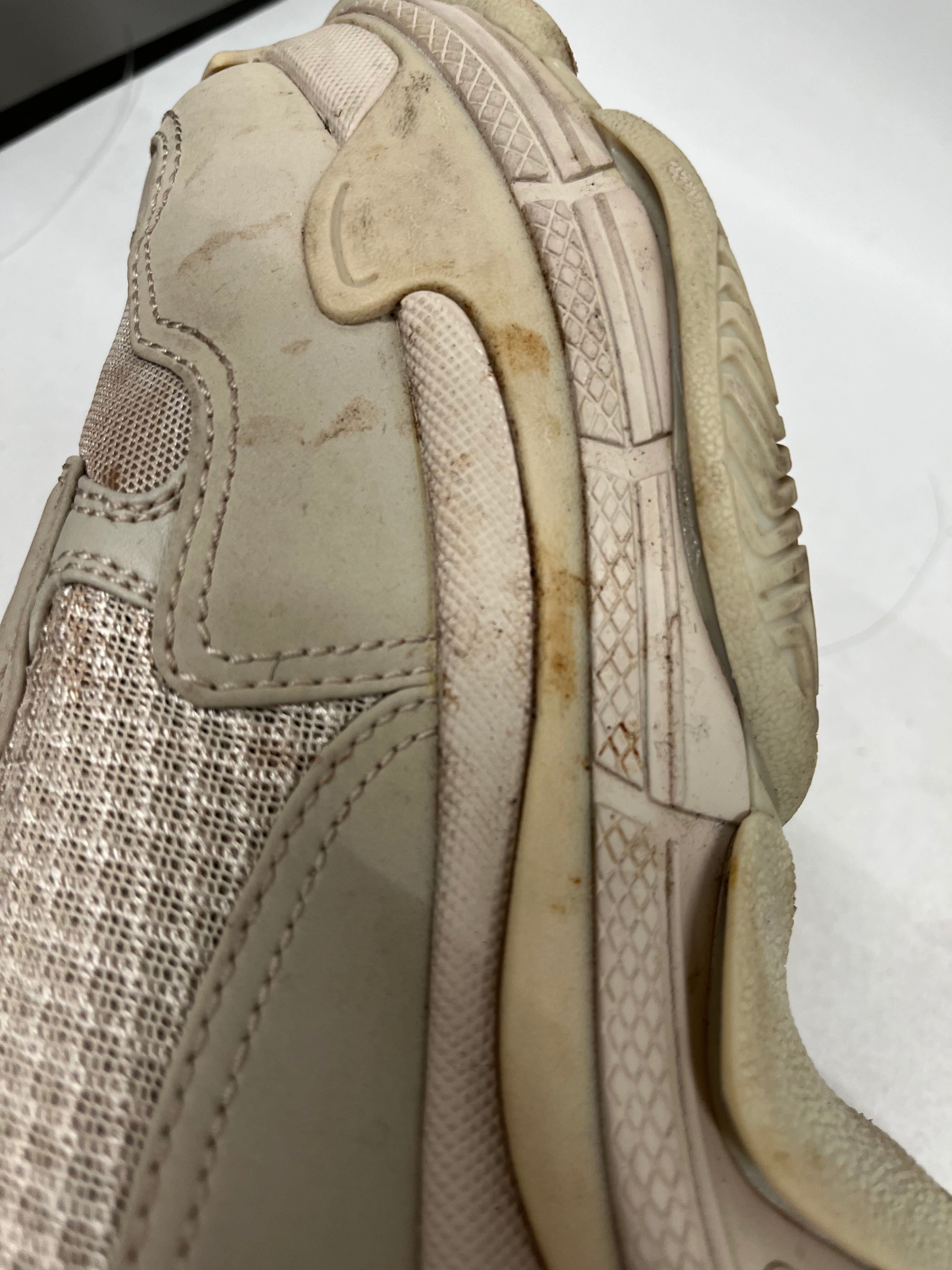 BALENCIAGA/Low-Sneakers/US 11/Polyester/CRM/Chunky Heel/TRIPLE S FULL COLOR BEIGE view 4