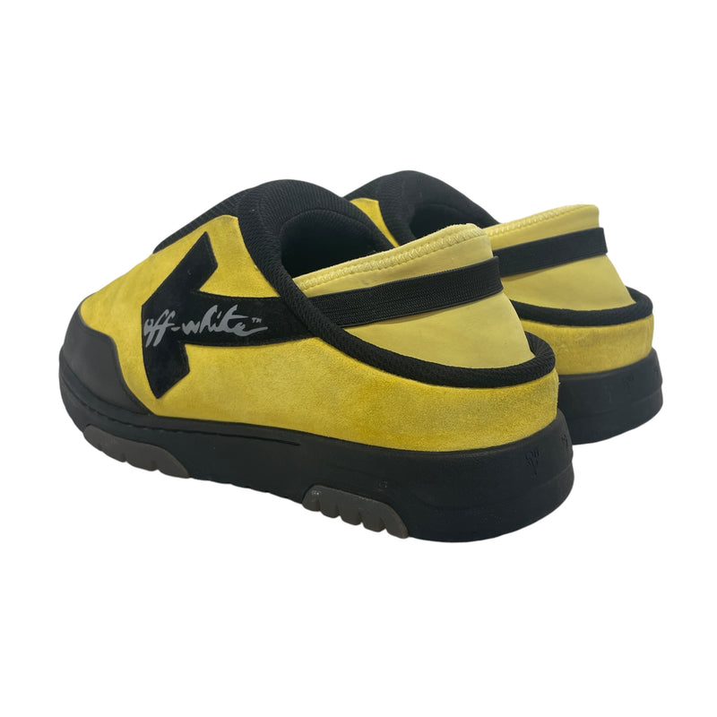 OFF-WHITE/Low-Sneakers/US 11/Suede/YEL/Slip-on/Out Of Office mule