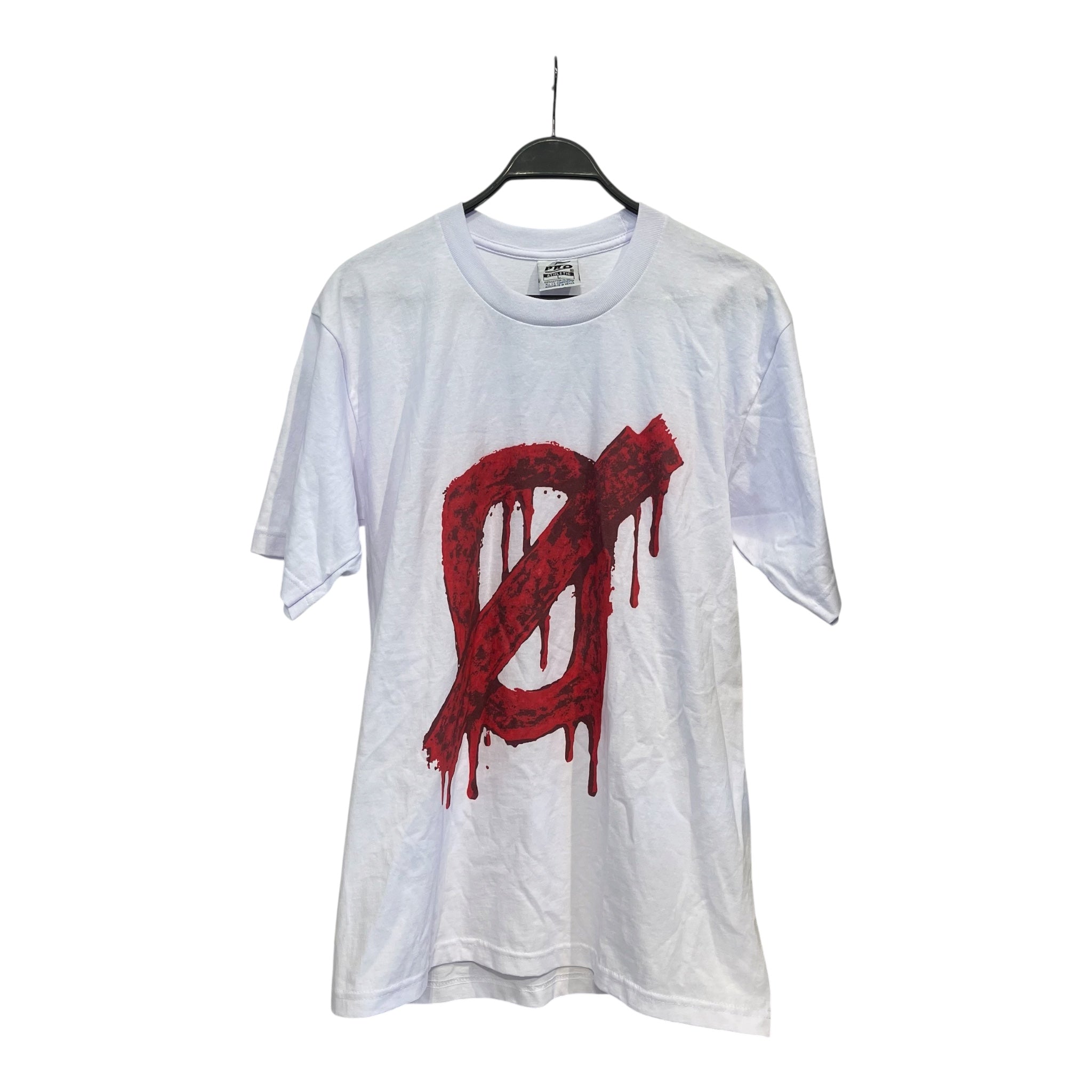 OWAY/T-Shirt/L/Cotton/WHT/OWAY O logo tee view 1