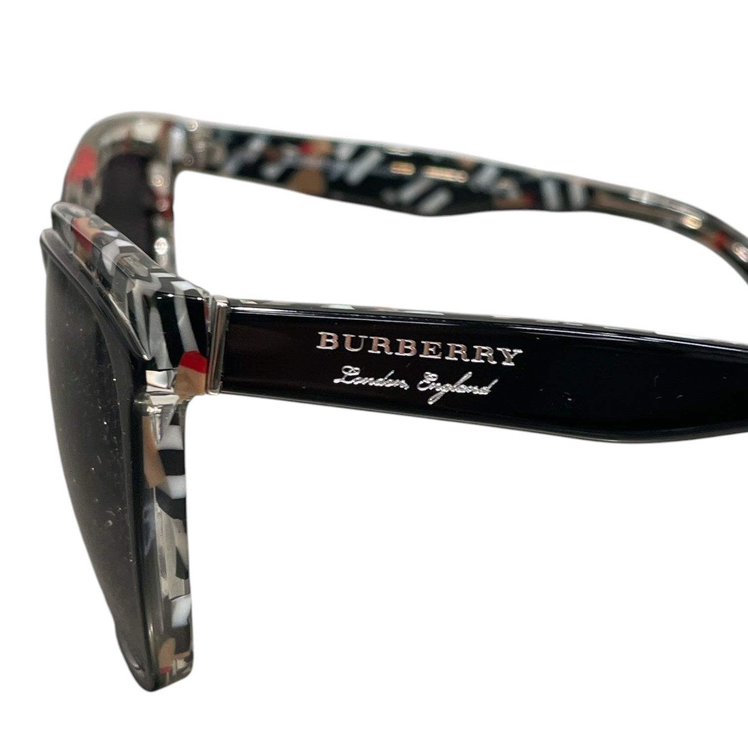 BURBERRY/Sunglasses/Plaid/Celluloid/BLK/L's/B 4270 3729/8G view 3