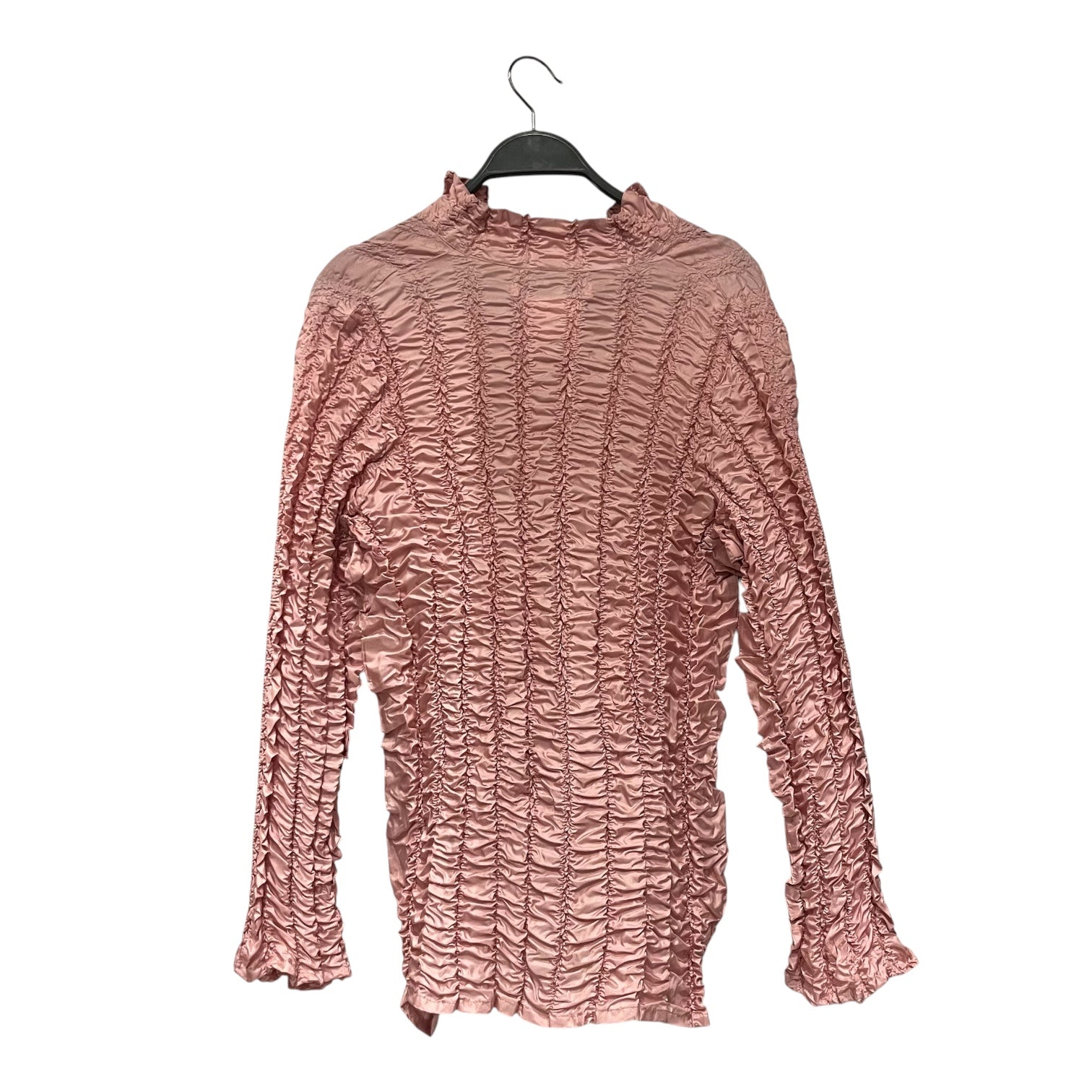 YOSHIKI HISHINUMA/LS Shirt/3/Acrylic/PNK/yoshiki hishinuma pink view 2