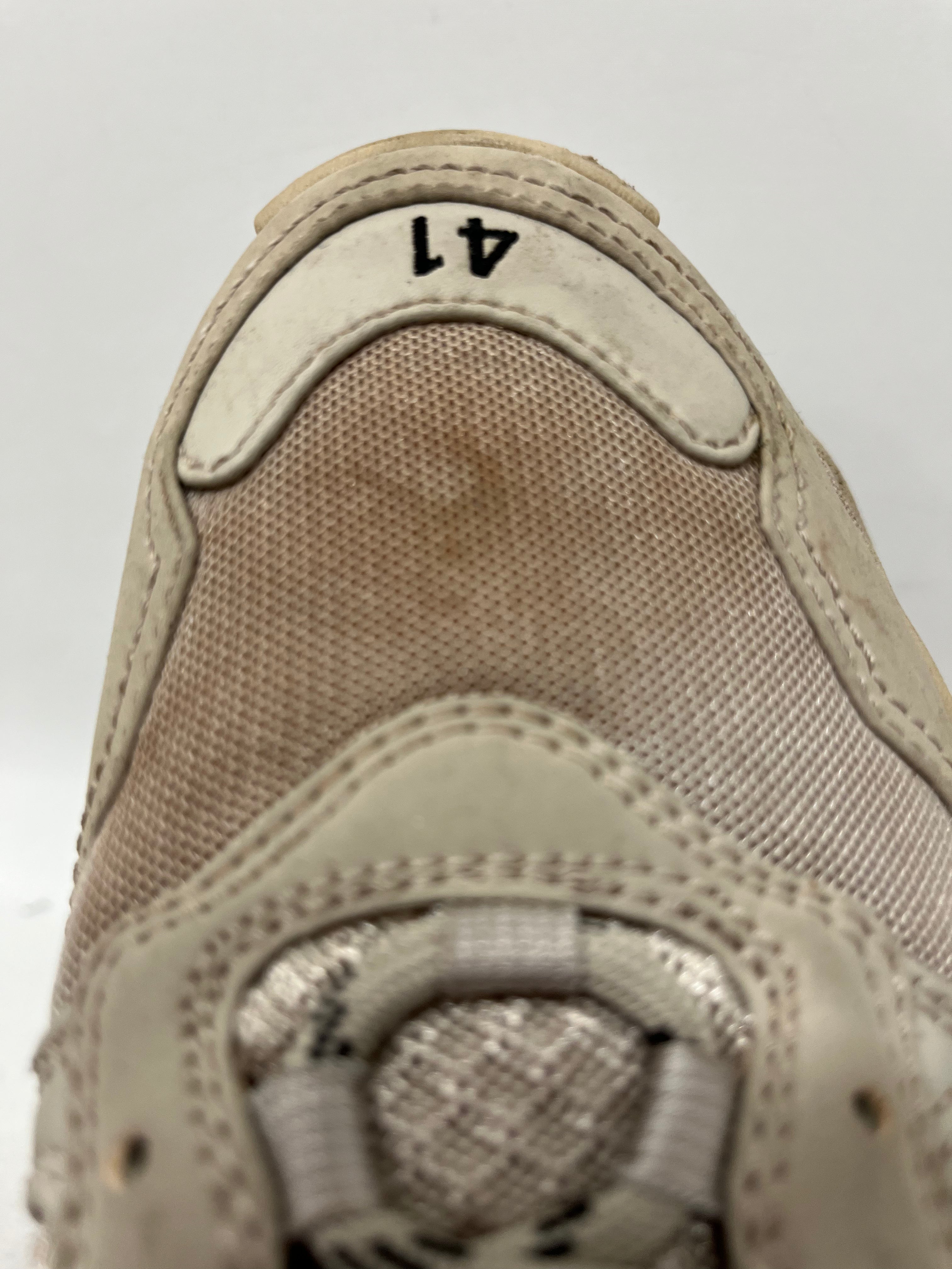 BALENCIAGA/Low-Sneakers/US 11/Polyester/CRM/Chunky Heel/TRIPLE S FULL COLOR BEIGE view 5