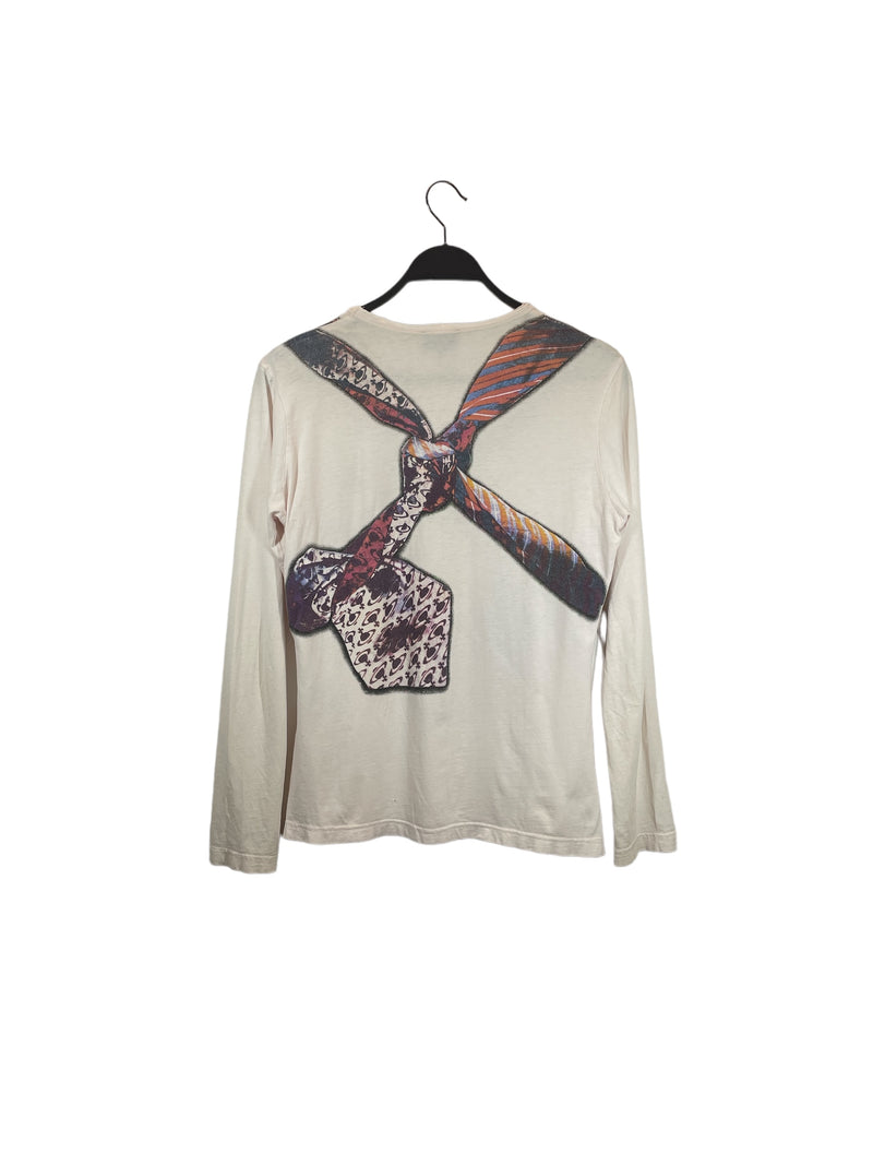Vivienne Westwood/LS T-Shirt/M/All Over Print/Cotton/MLT/