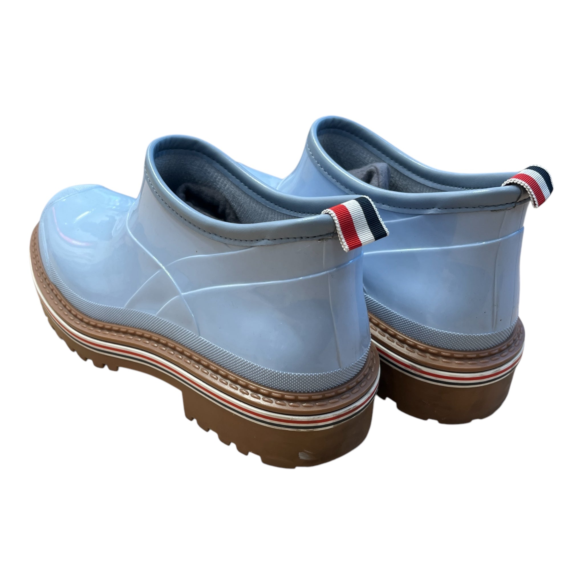 THOM BROWNE. NEW YORK/Rain Boots/US 11/BLU/RUBBER GARDEN BOOT view 2