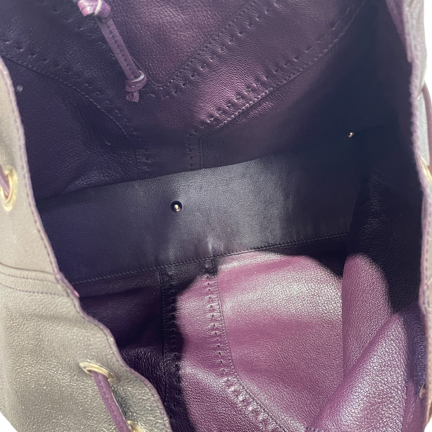 YVES SAINT LAURENT/Tote Bag/Leather/PPL/Double Sac Y Reversible view 5