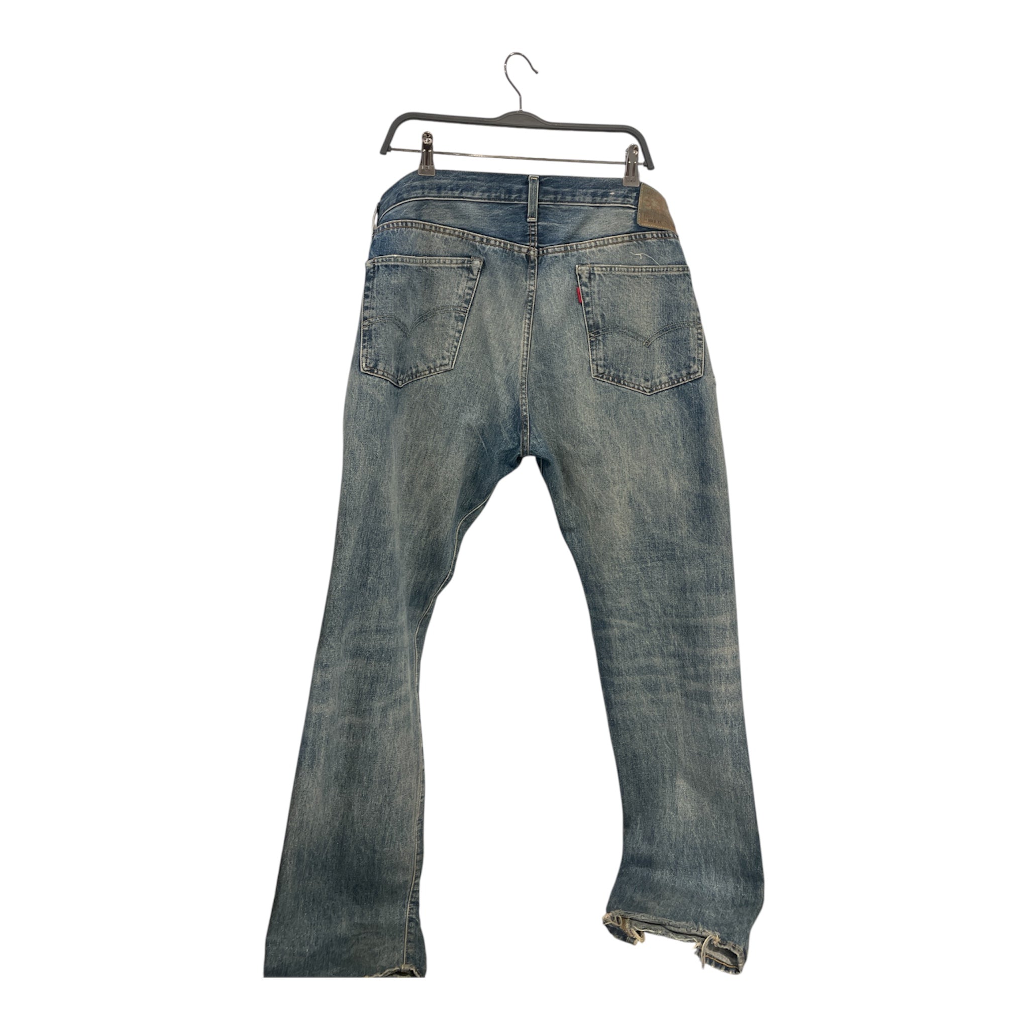 Levis CALIFORNIA/Pants/36/Cotton/BLU/VINTAGE CLOTHING/PANEL STITCHE view 2