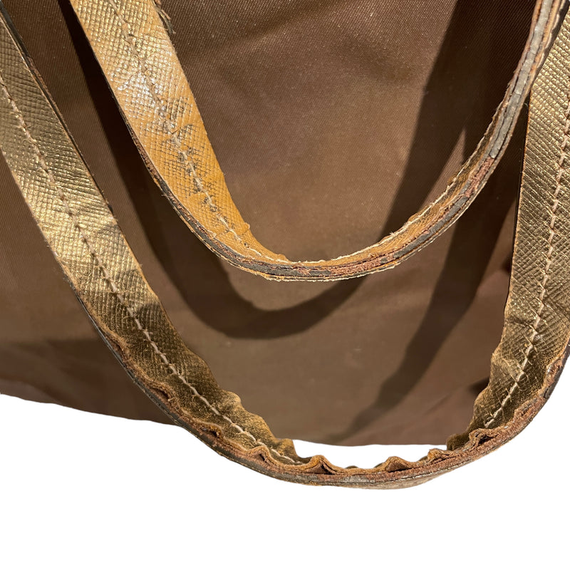PRADA/Tote Bag/Nylon/BRW/Tessuto Tote