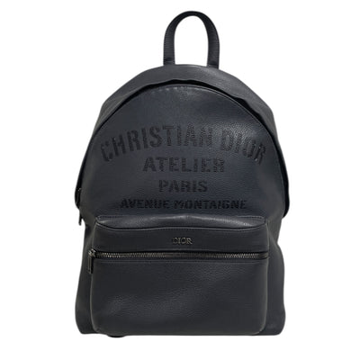 Christian Dior/Hand Bag/Monogram/BLU/TROTTER HANDBAG