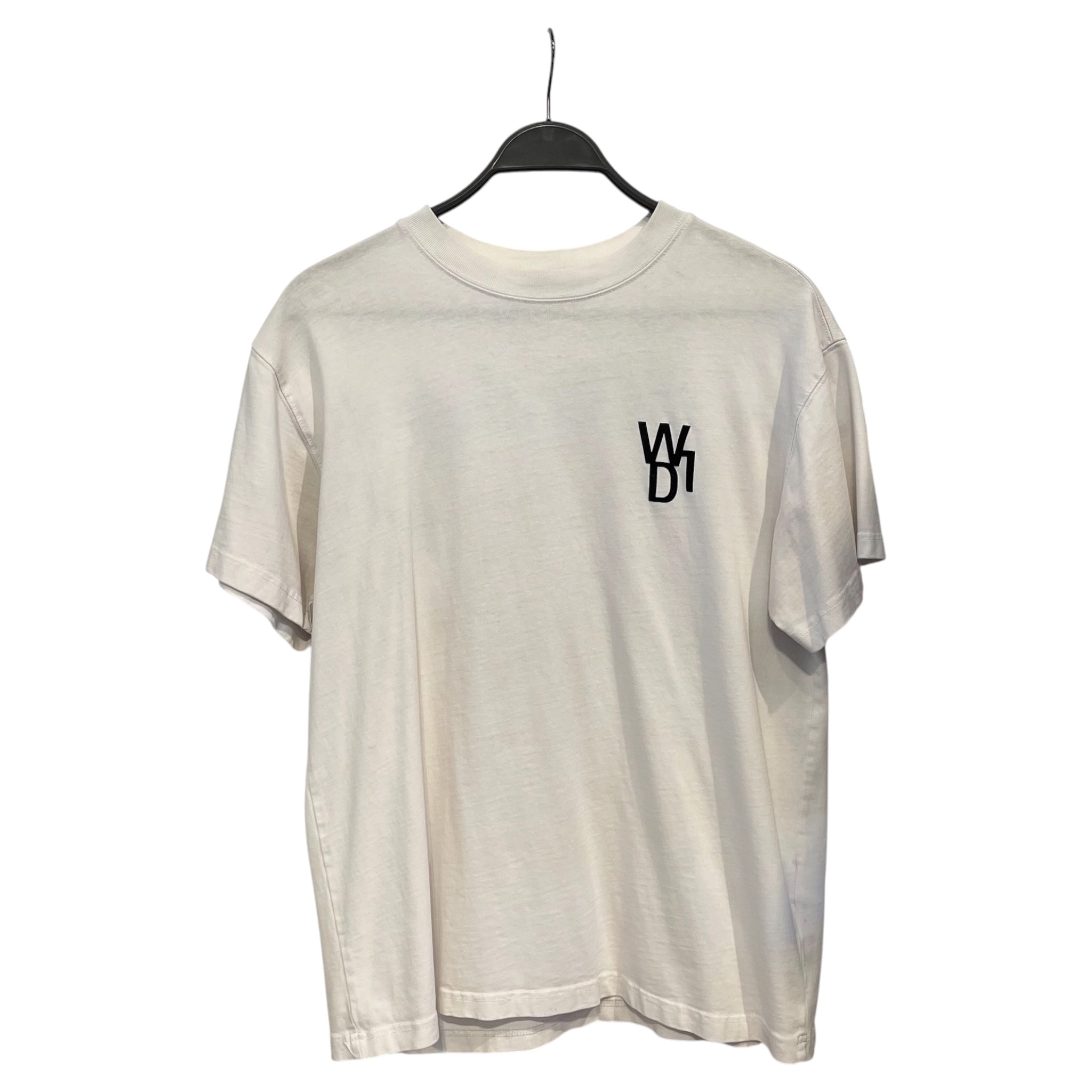 WE11DONE/T-Shirt/M/Cotton/WHT/teddy bear tee view 1