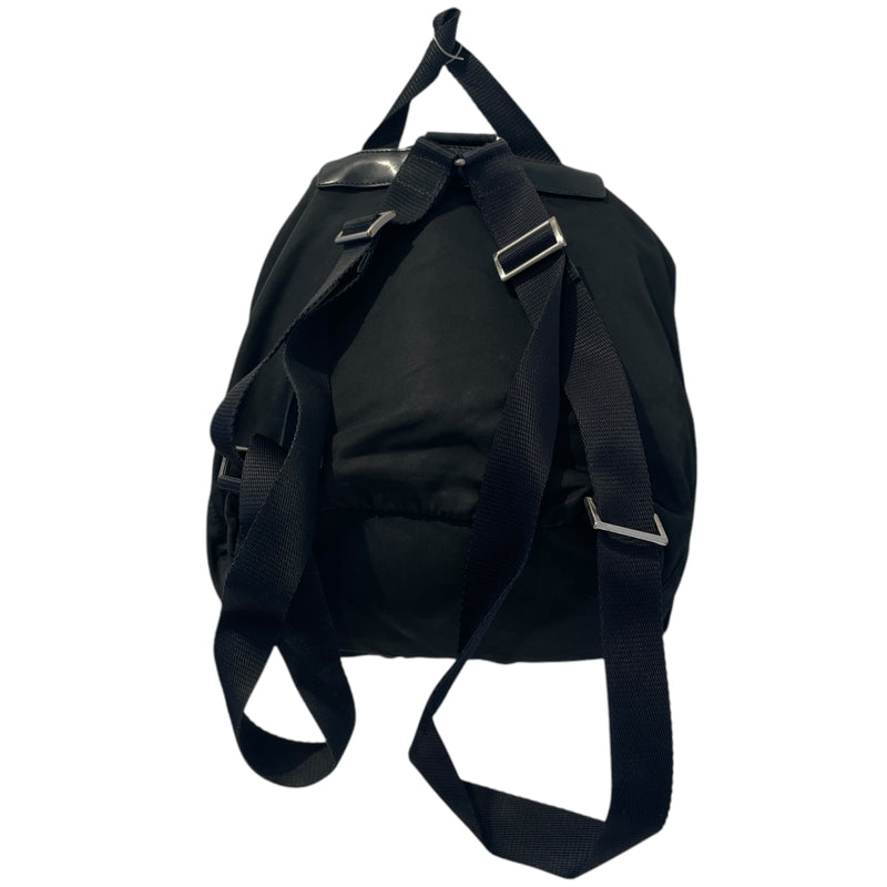 PRADA/Backpack/OS/Nylon/BLK/Drawstring backpack