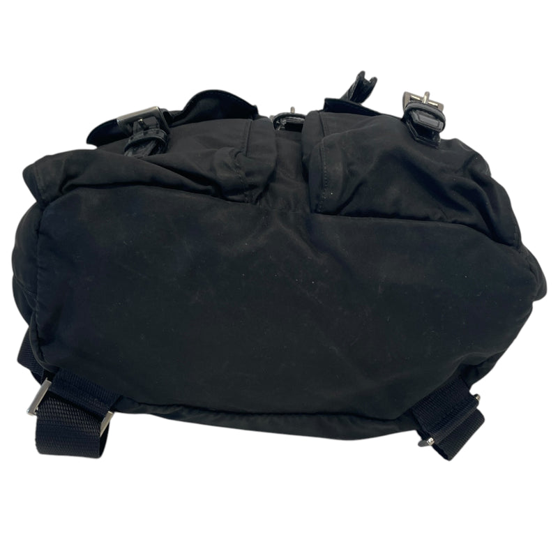 PRADA/Backpack/OS/Nylon/BLK/Drawstring backpack