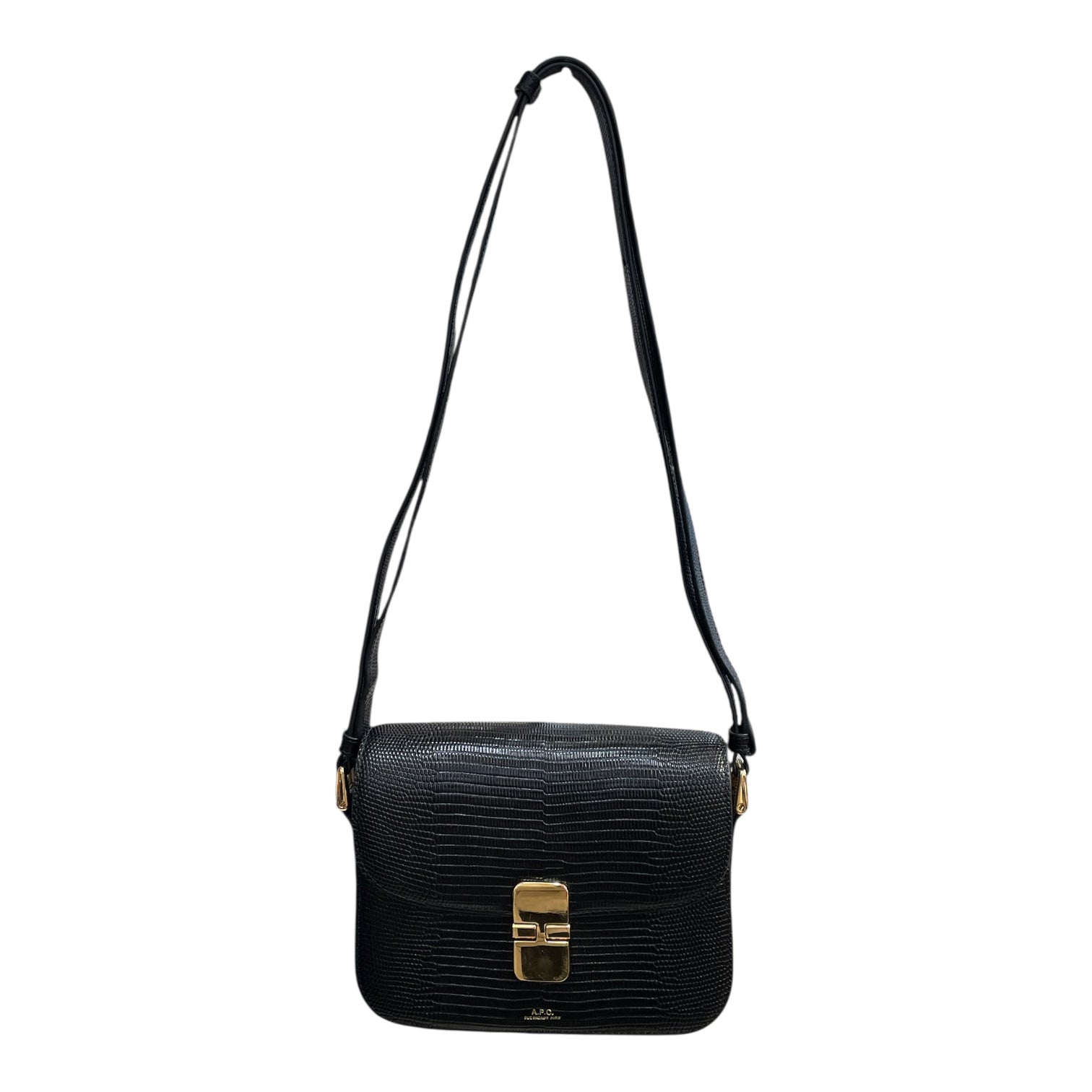 A.P.C./Hand Bag/Leather/BLK/APC GRACE BAG NWT 2024 view 1