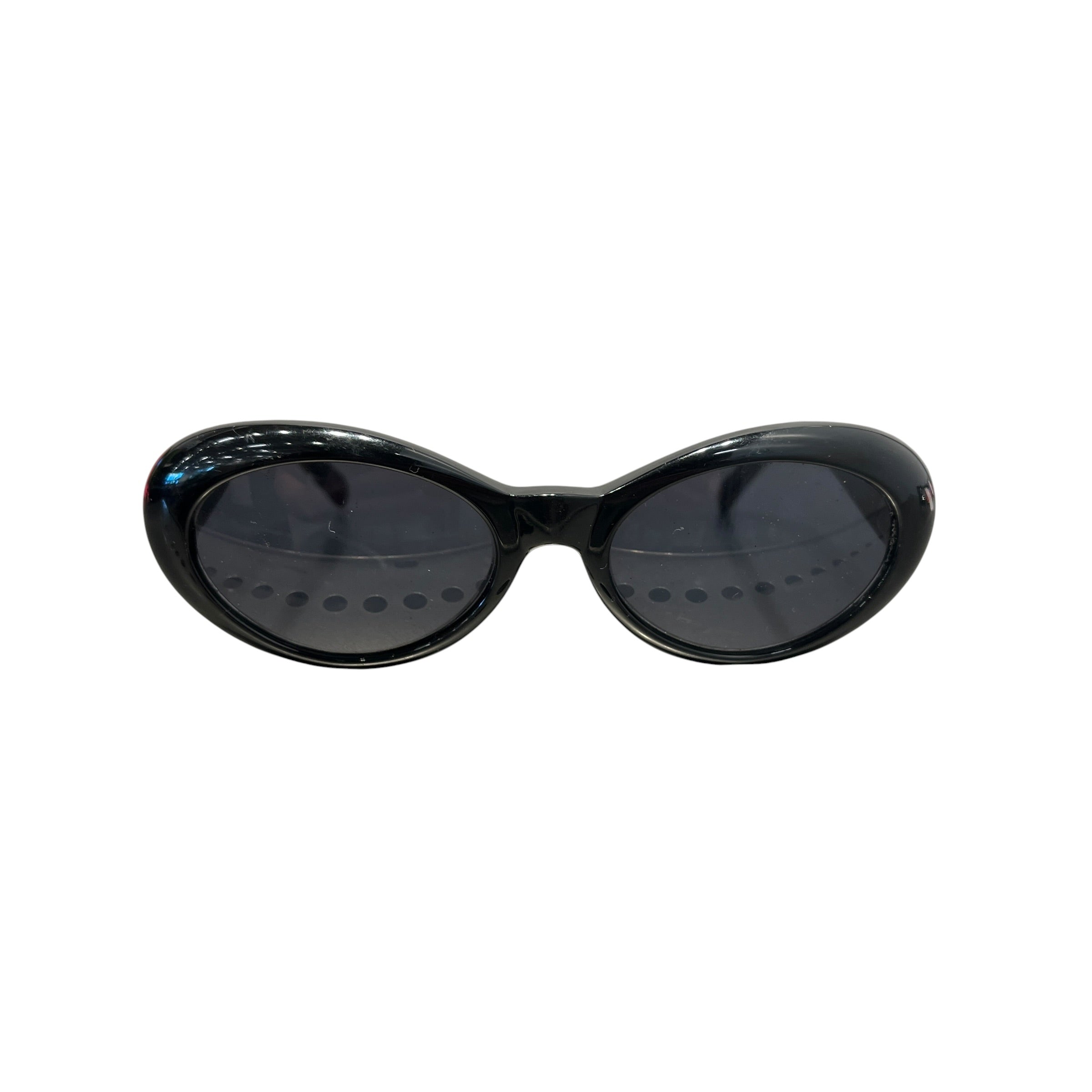 GIANNI VERSACE/Sunglasses/Celluloid/BLK/L's/mod475 view 1