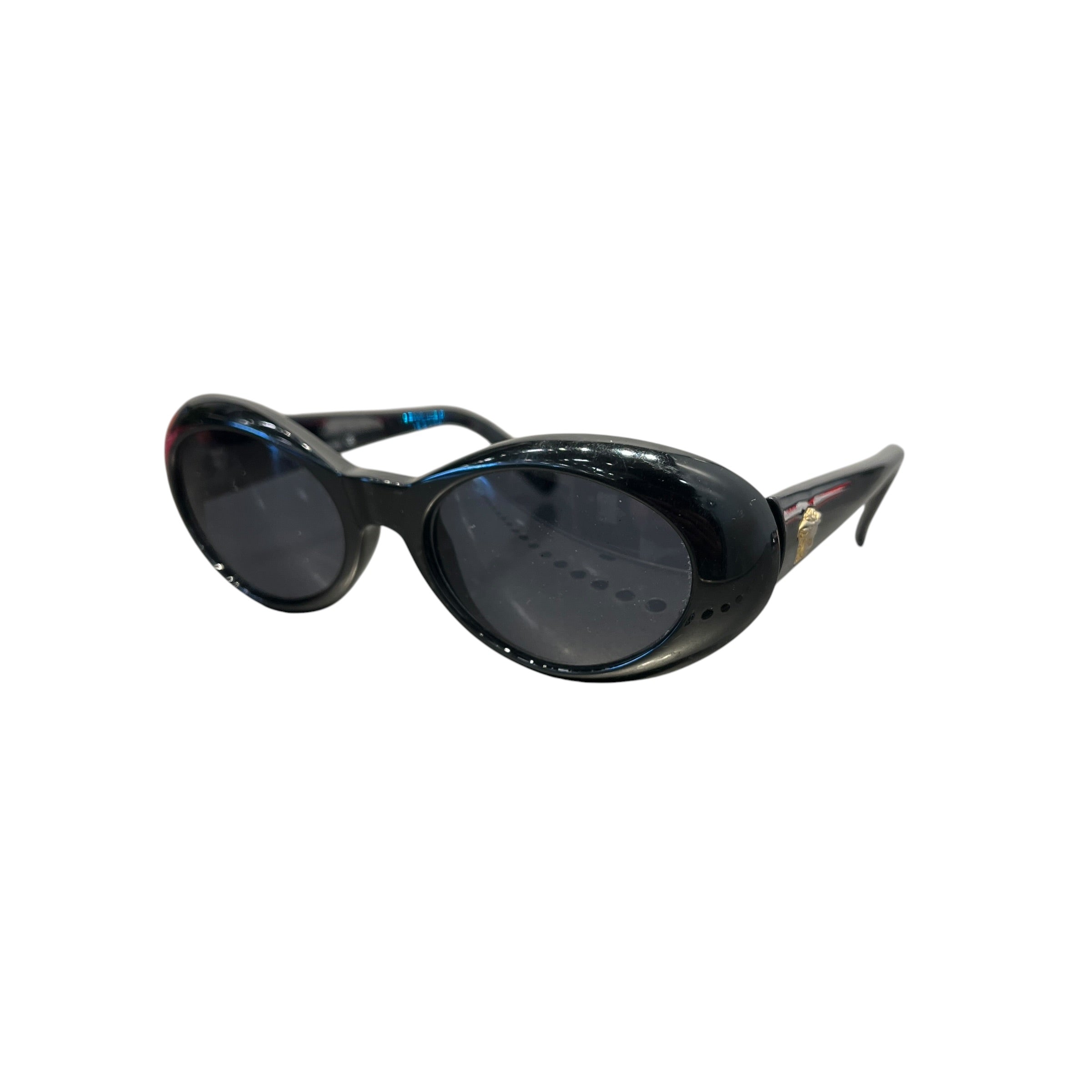 GIANNI VERSACE/Sunglasses/Celluloid/BLK/L's/mod475 view 2