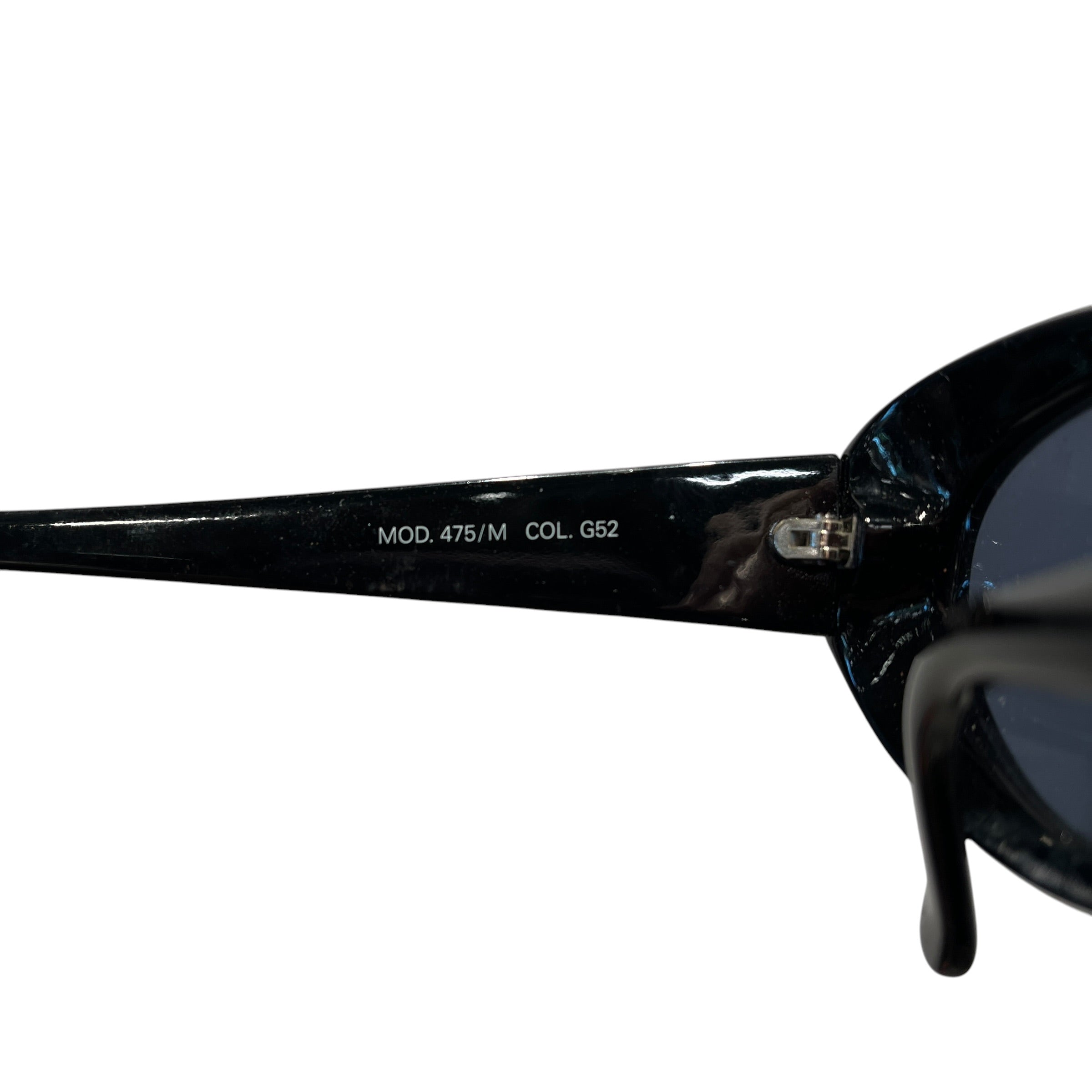 GIANNI VERSACE/Sunglasses/Celluloid/BLK/L's/mod475 view 4