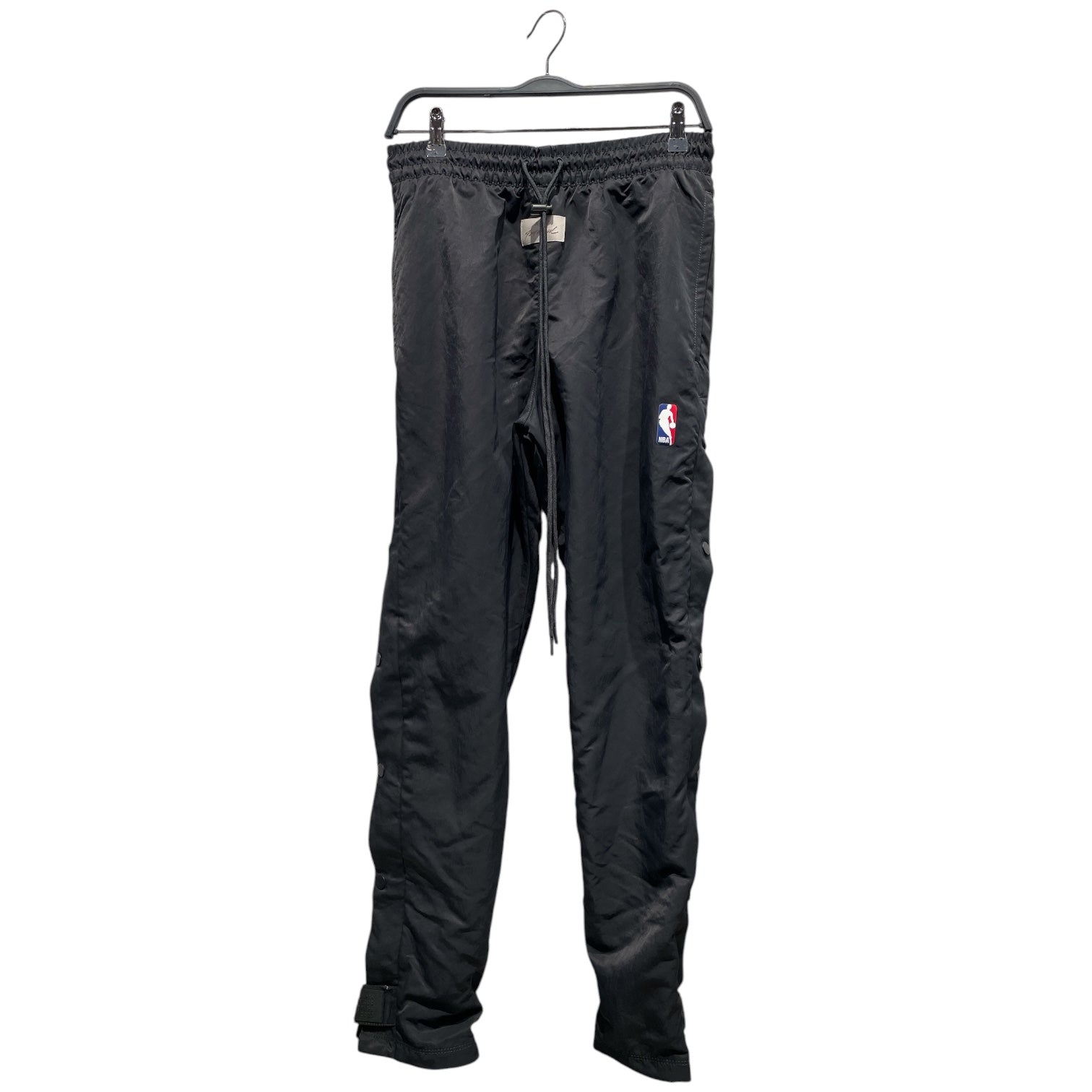 NIKE/FEAR OF GOD/Pants/S/Nylon/BLK/Tear Away NBA view 1