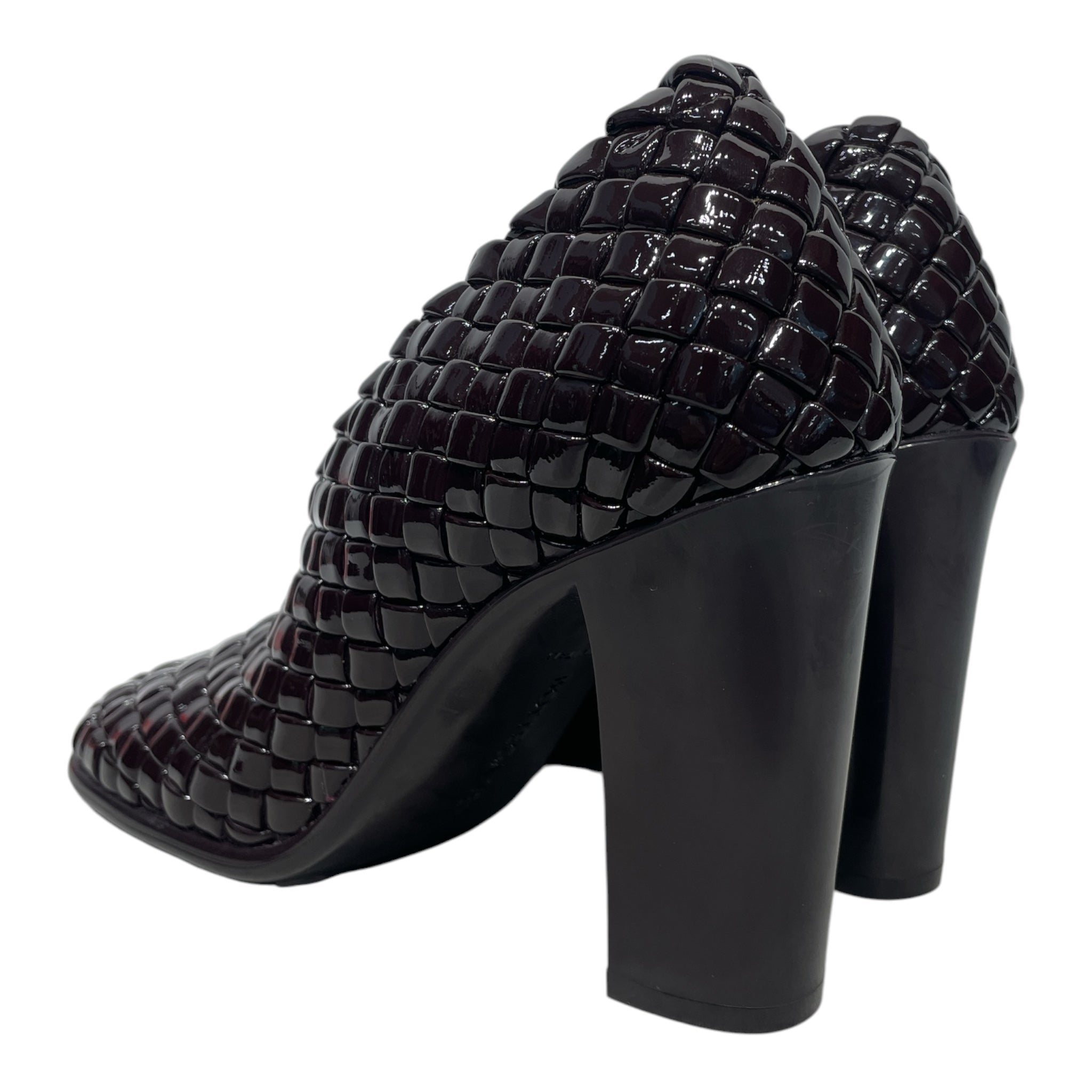 BOTTEGA VENETA/Heels/EU 36.5/Leather/BRD/CANALAZZO PUMPS/GLOSS WEAVE view 2