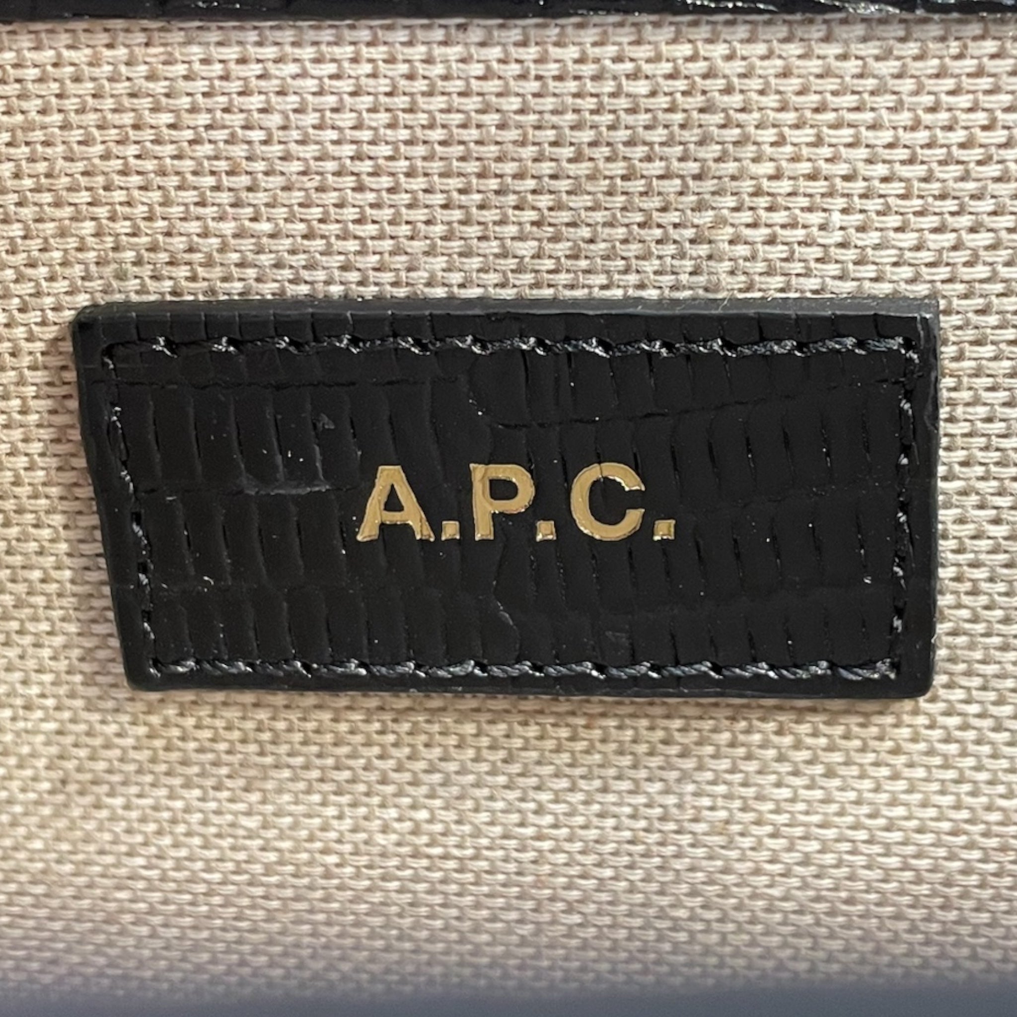 A.P.C./Hand Bag/Leather/BLK/APC GRACE BAG NWT 2024 view 6