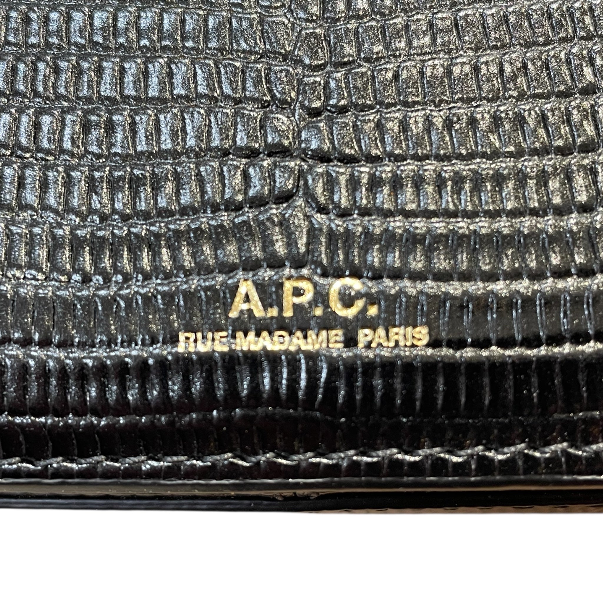 A.P.C./Hand Bag/Leather/BLK/APC GRACE BAG NWT 2024 view 4