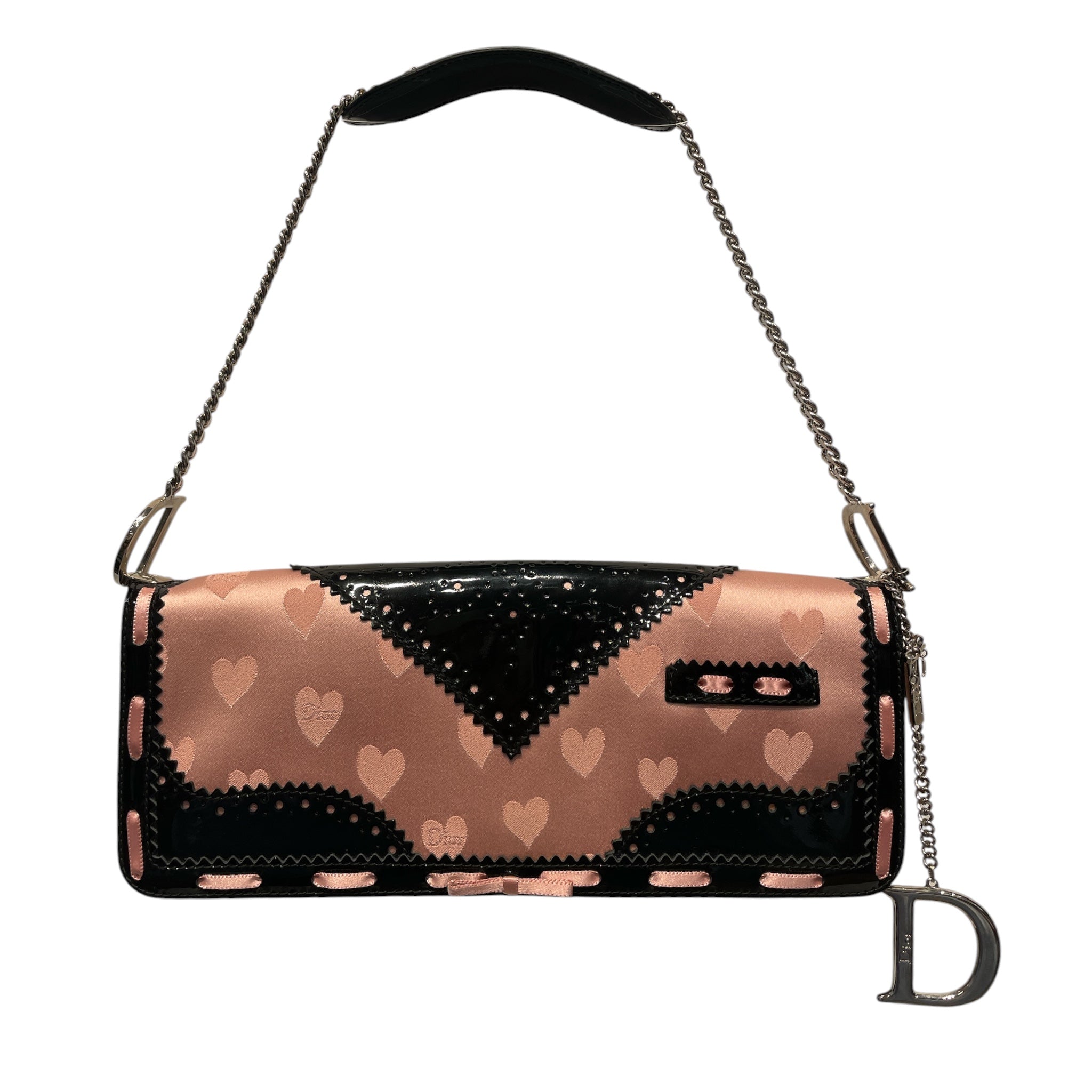 Christian Dior/Hand Bag/All Over Print/PNK/D'TRICK SHOULDER HEART BAG view 1