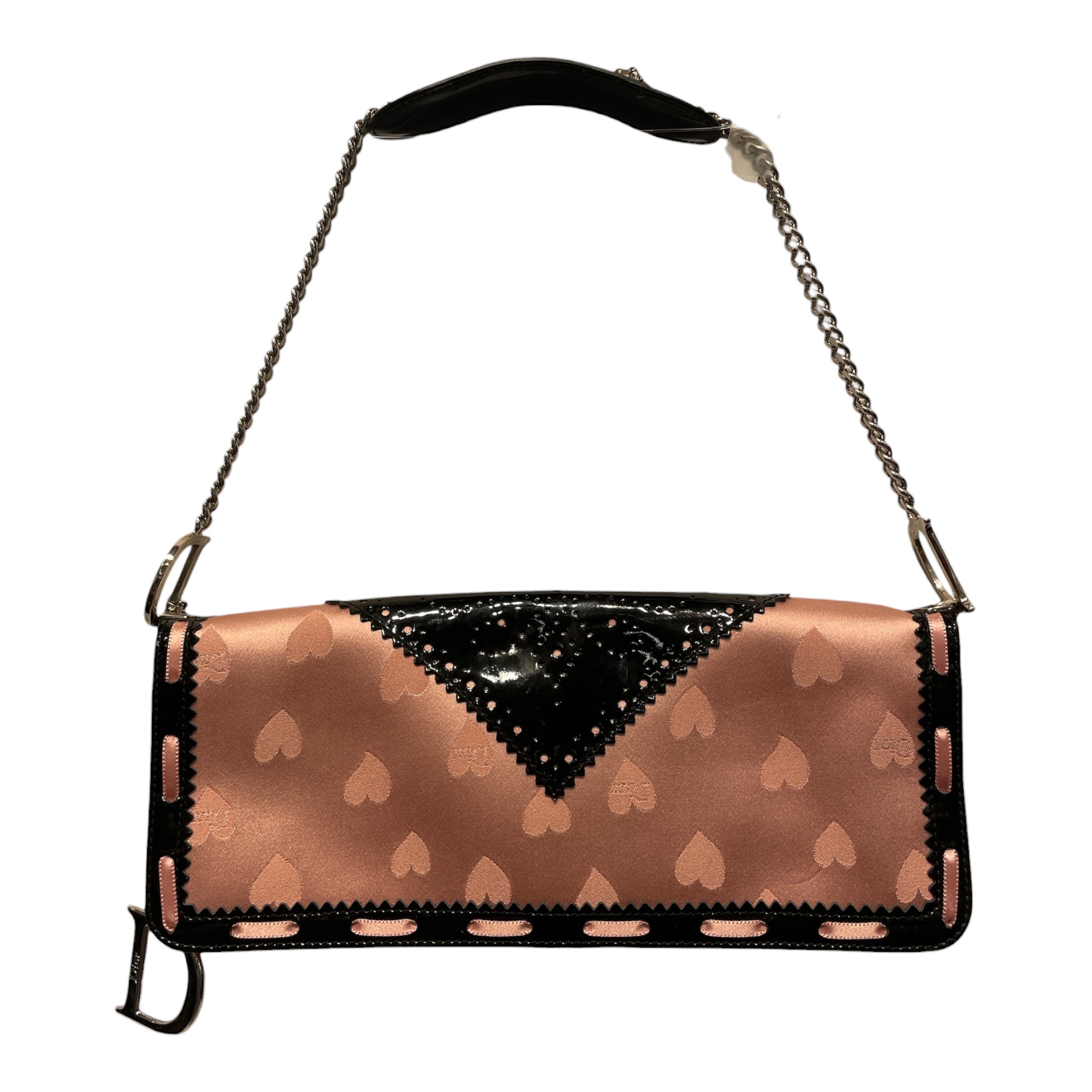 Christian Dior/Hand Bag/All Over Print/PNK/D'TRICK SHOULDER HEART BAG view 2