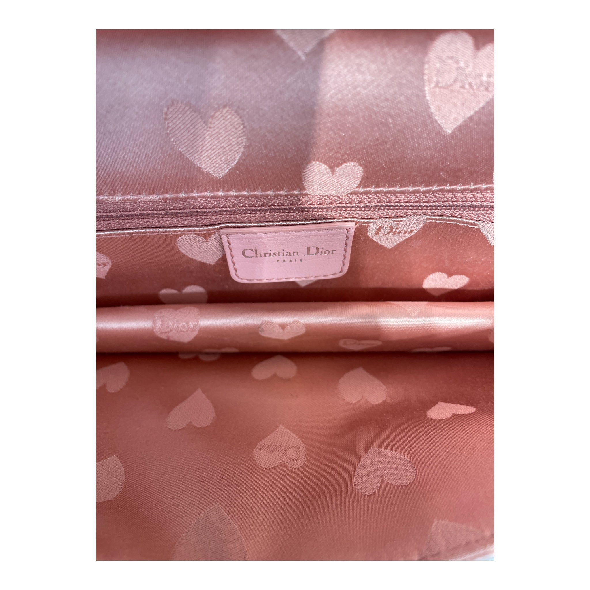 Christian Dior/Hand Bag/All Over Print/PNK/D'TRICK SHOULDER HEART BAG view 4