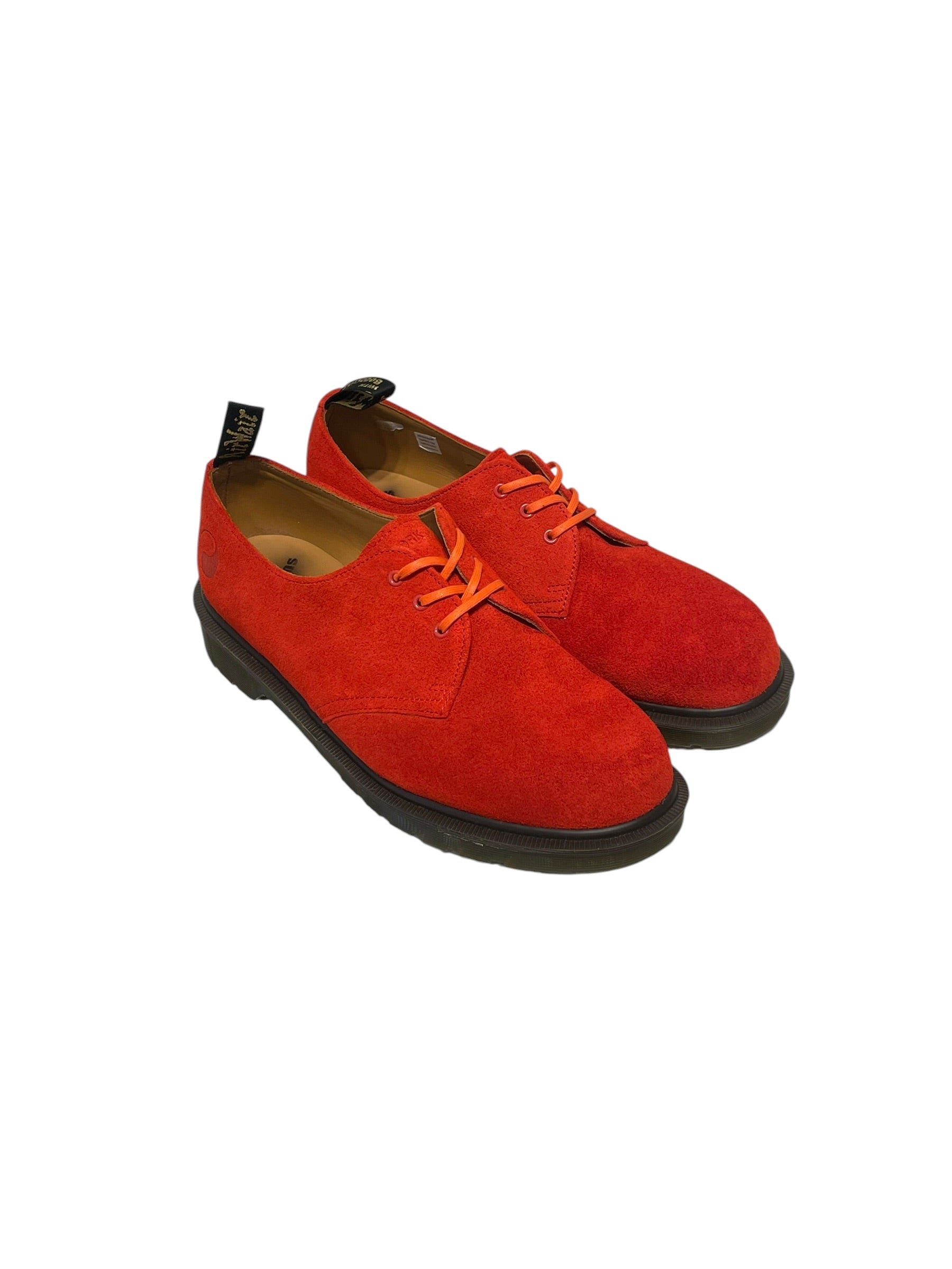 Dr.Martens/Shoes/US 11/Suede/RED/OUR LEGACY RED ALERT view 1