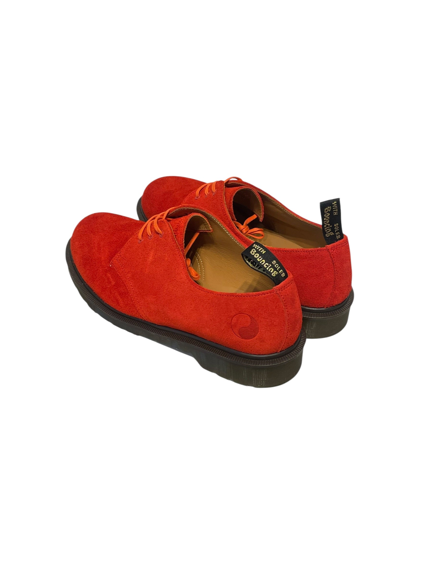 Dr.Martens/Shoes/US 11/Suede/RED/OUR LEGACY RED ALERT view 2