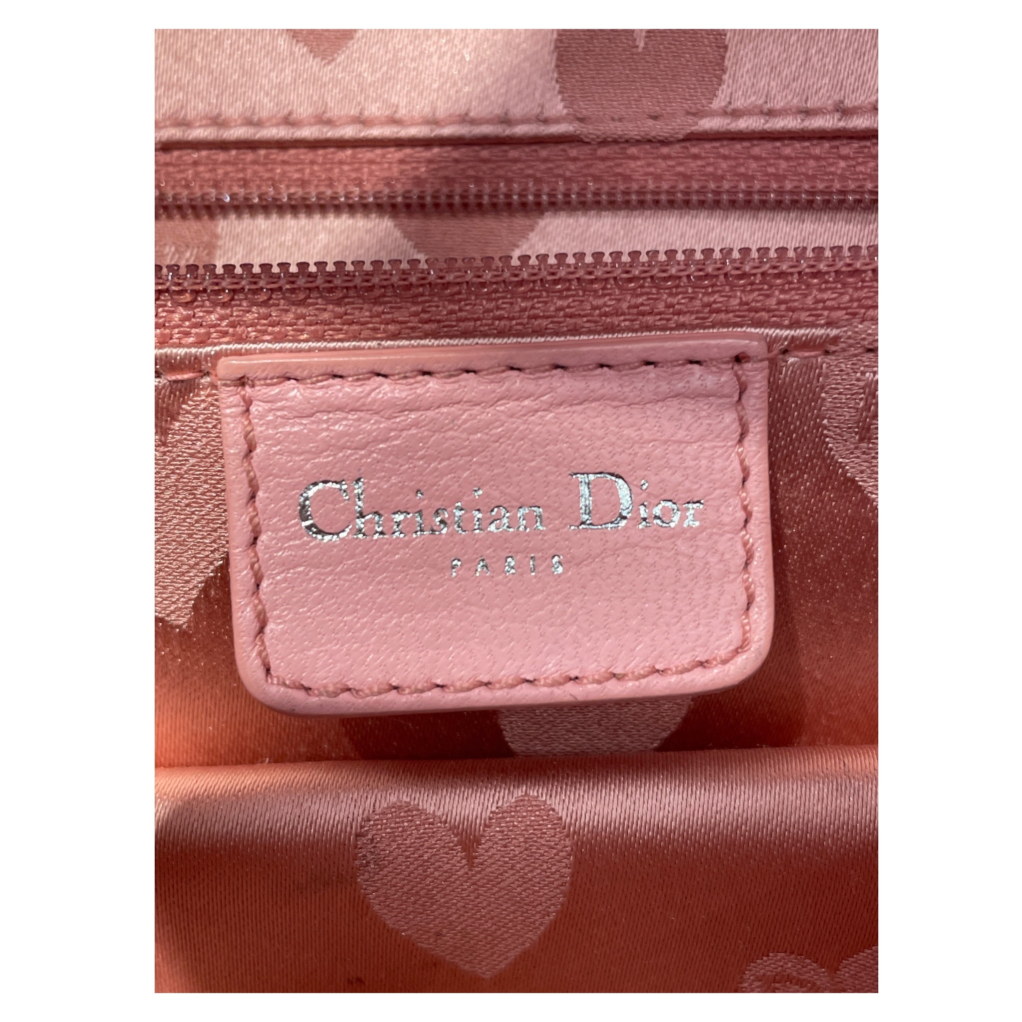 Christian Dior/Hand Bag/All Over Print/PNK/D'TRICK SHOULDER HEART BAG view 5