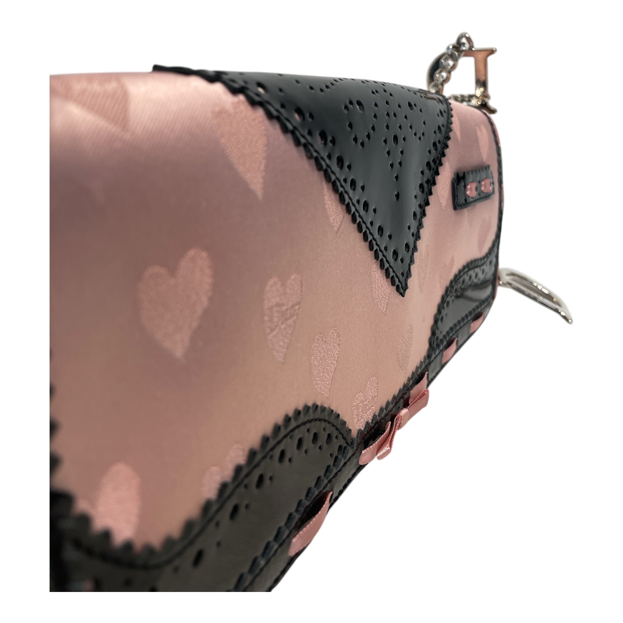 Christian Dior/Hand Bag/All Over Print/PNK/D'TRICK SHOULDER HEART BAG view 6