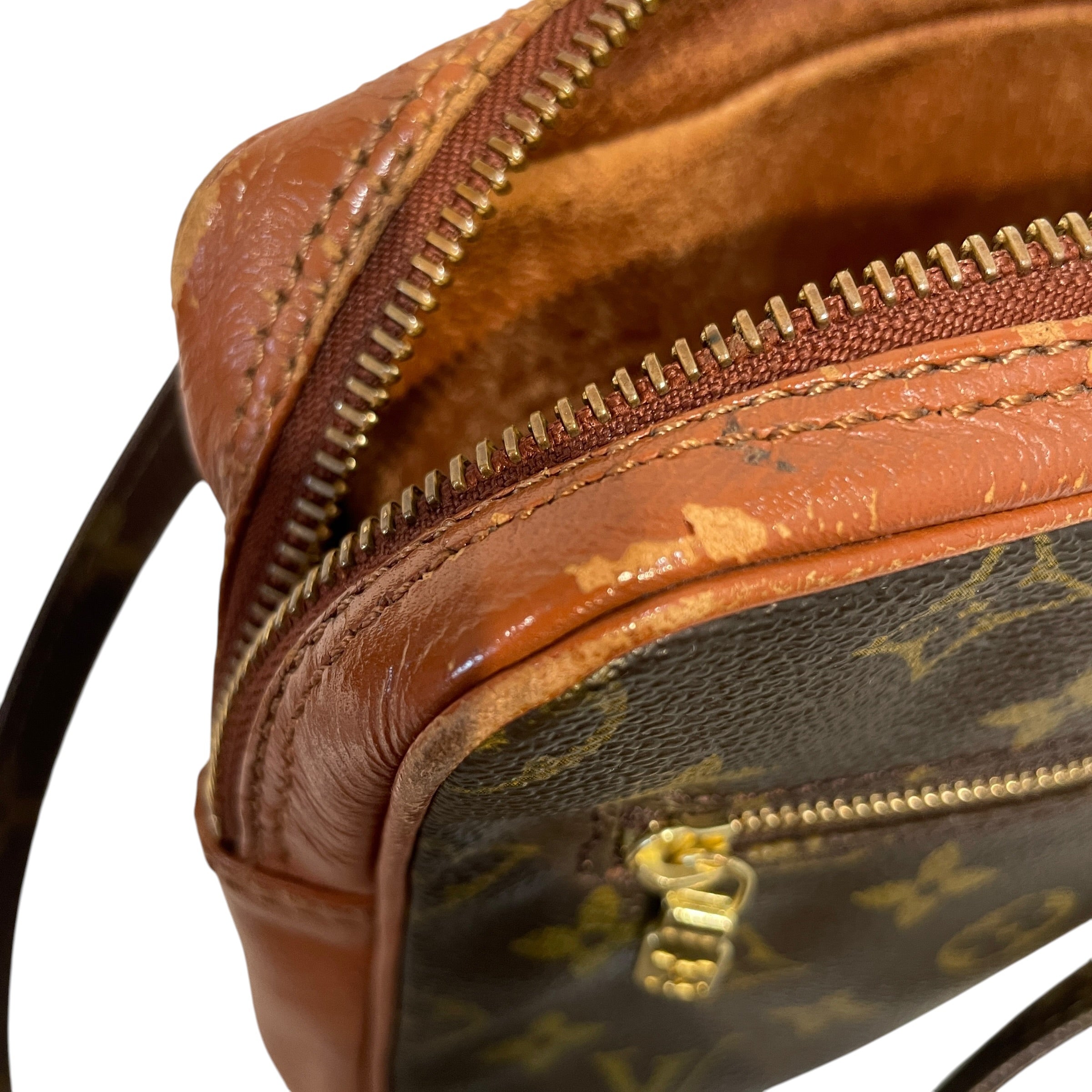 LOUIS VUITTON/Cross Body Bag/Monogram/Leather/BRW/Sac Sport Monogram view 7