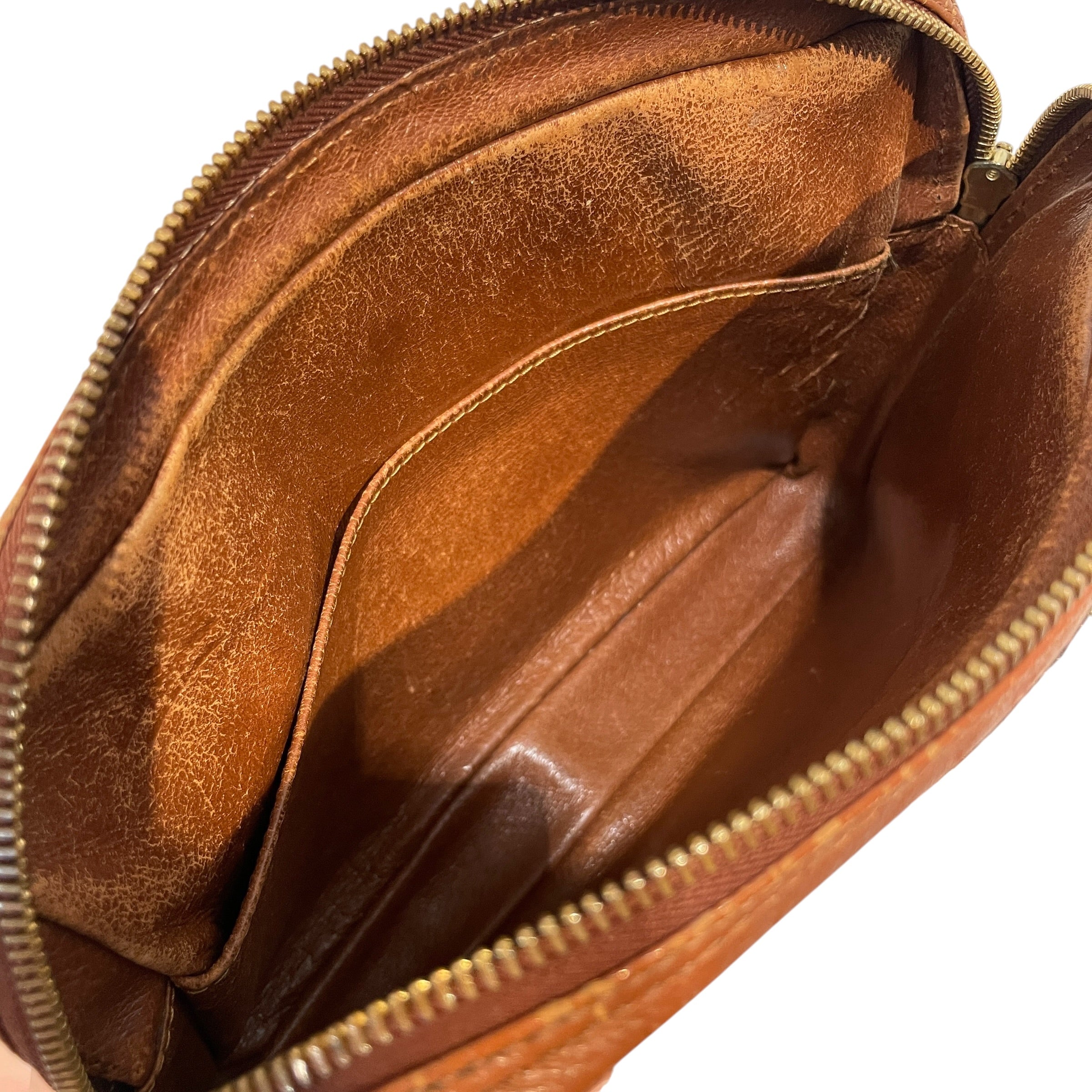 LOUIS VUITTON/Cross Body Bag/Monogram/Leather/BRW/Sac Sport Monogram view 6
