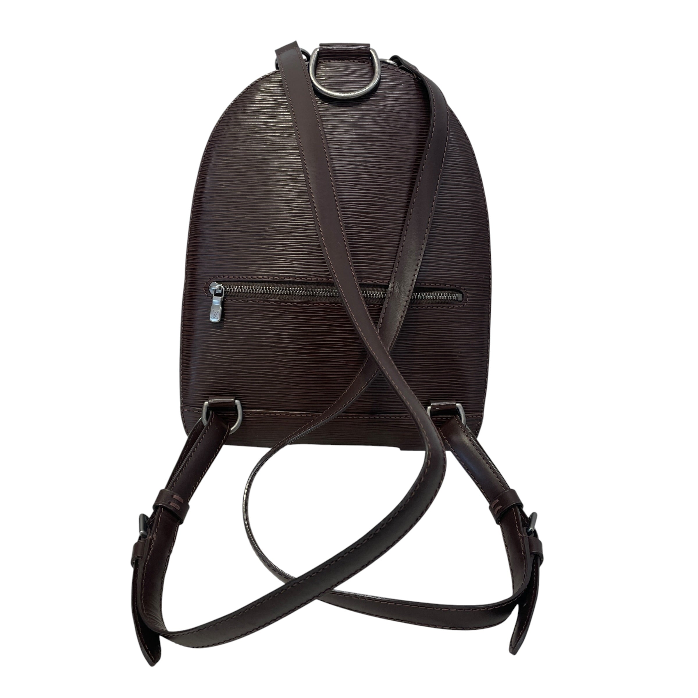 LOUIS VUITTON/Backpack/Leather/BRW/Epi Mabillon Backpack view 2
