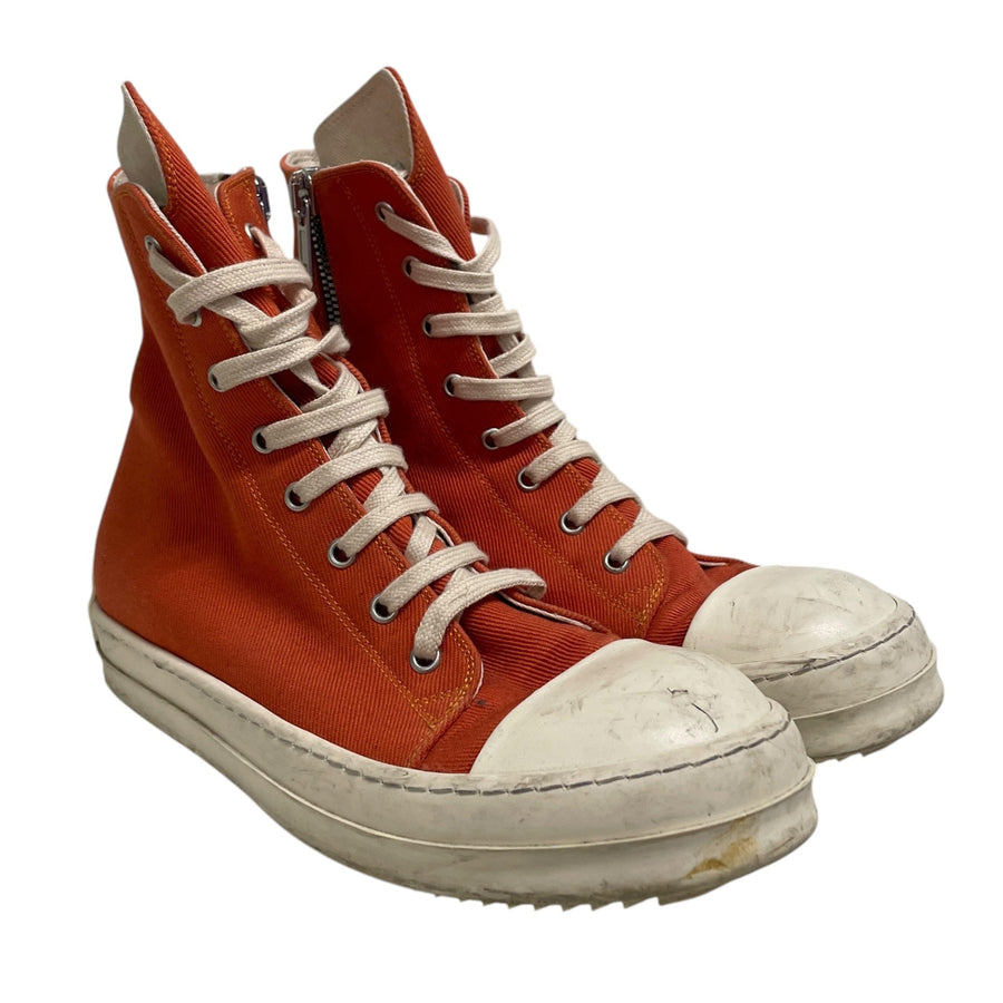 RICK OWENS DRKSHDW/Hi-Sneakers/EU 42/Leather/BRD/VINTAGE
