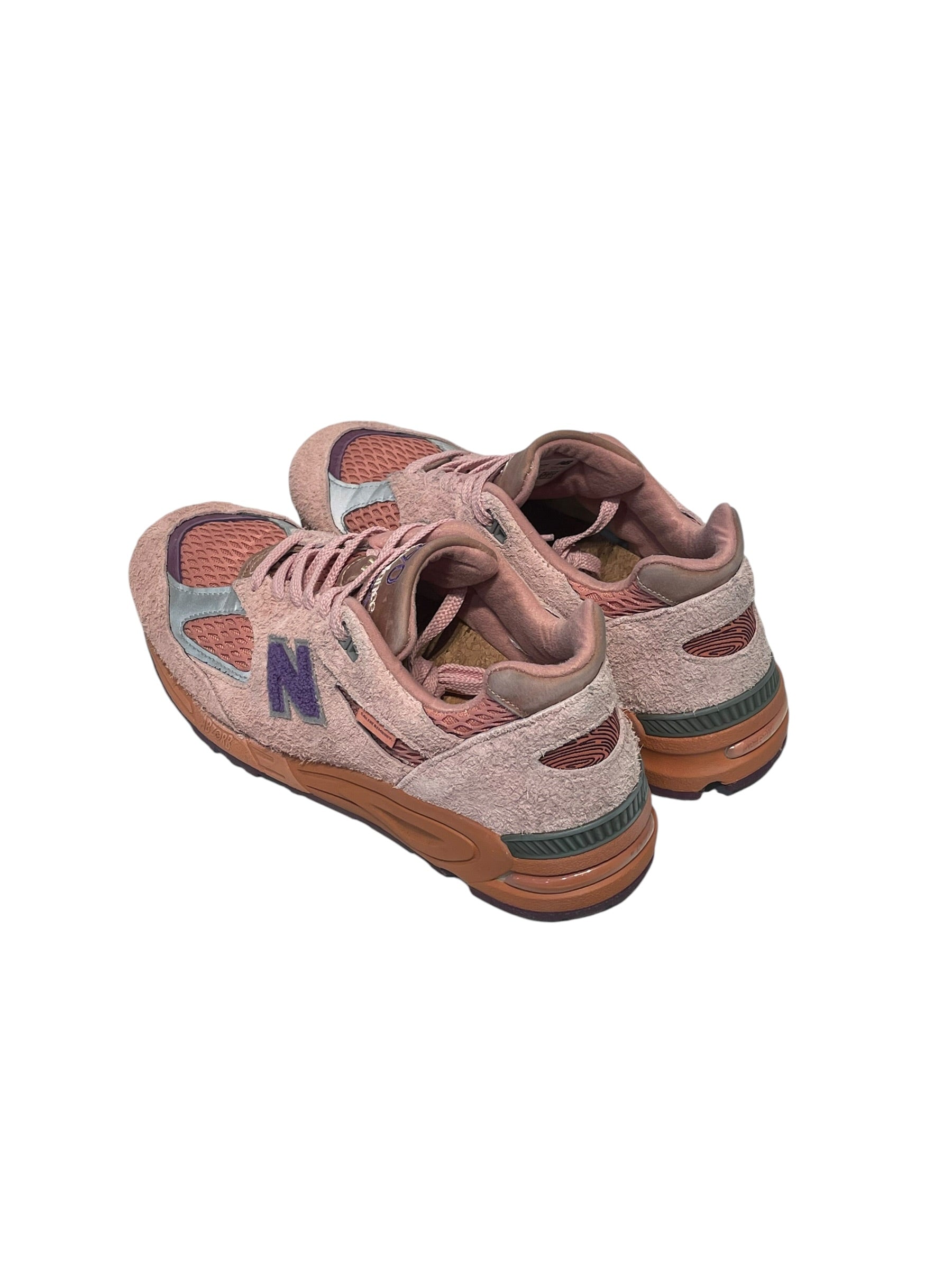 NEW BALANCE/Low-Sneakers/US 11/Cotton/PNK/SALEHE BEMBURY view 2