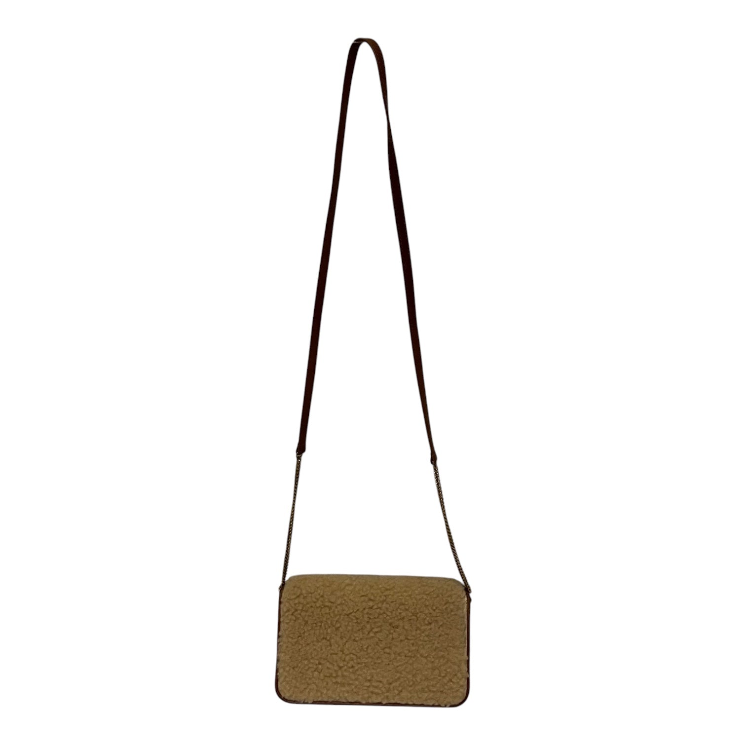 YVES SAINT LAURENT/Cross Body Bag/CML/shearling kate view 2