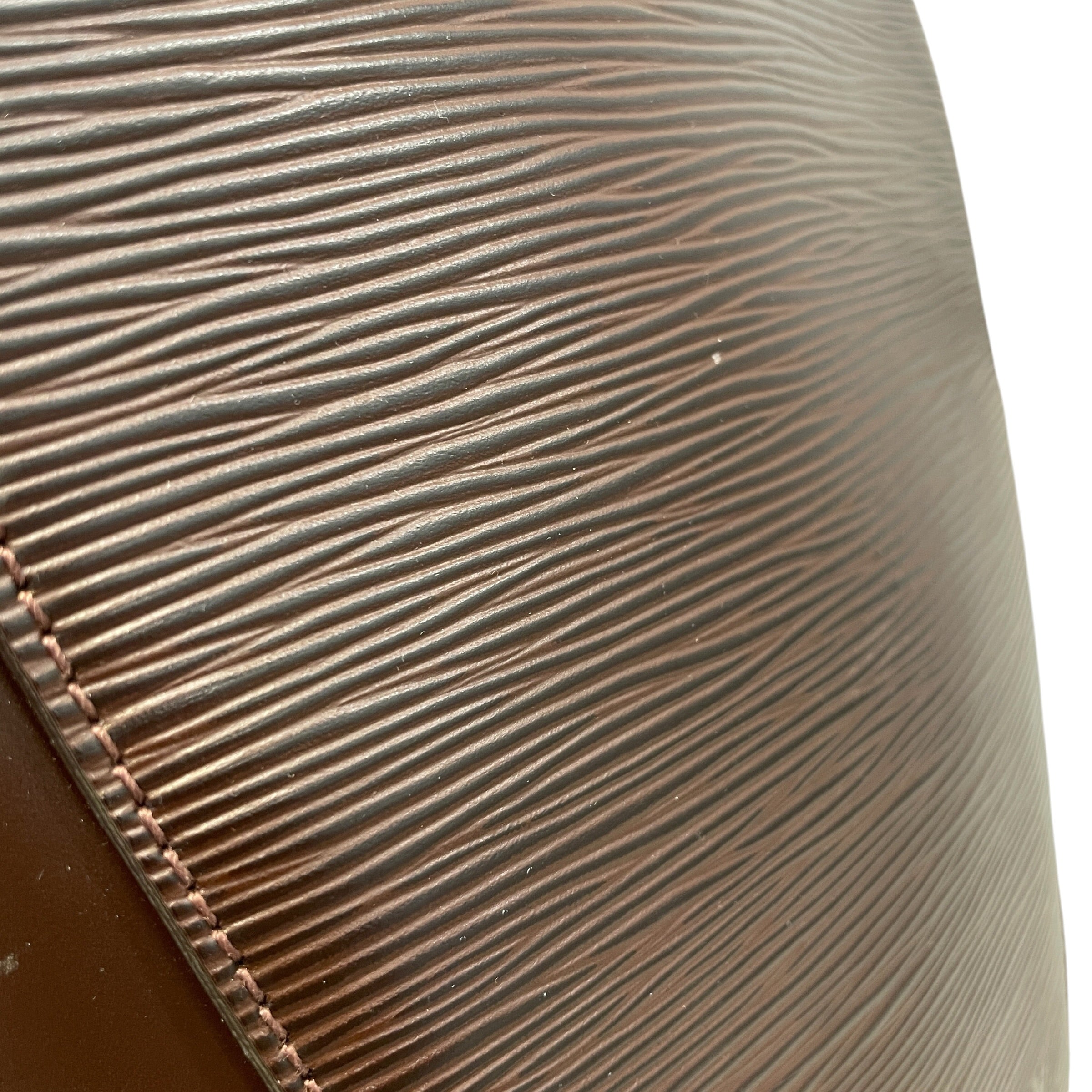 LOUIS VUITTON/Backpack/Leather/BRW/Epi Mabillon Backpack view 6