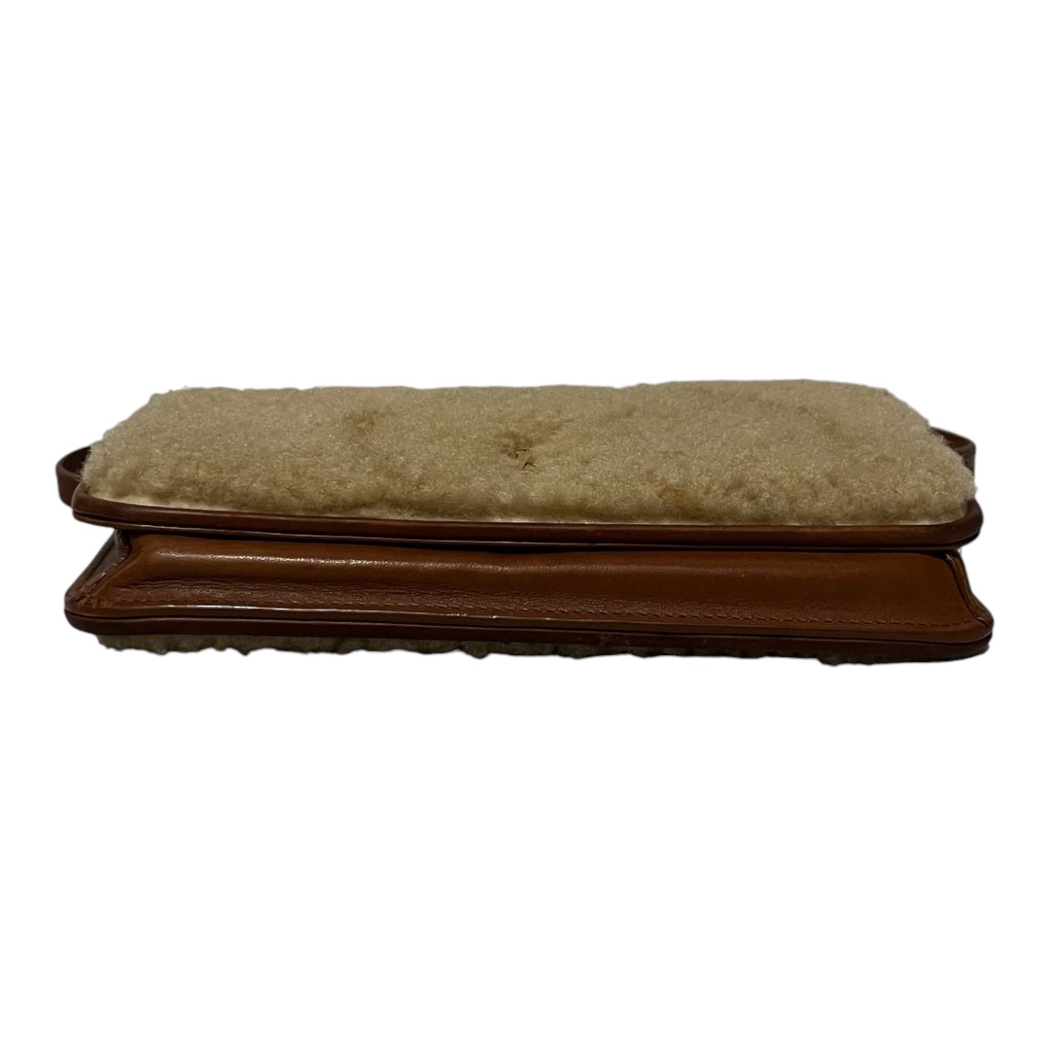 YVES SAINT LAURENT/Cross Body Bag/CML/shearling kate view 4
