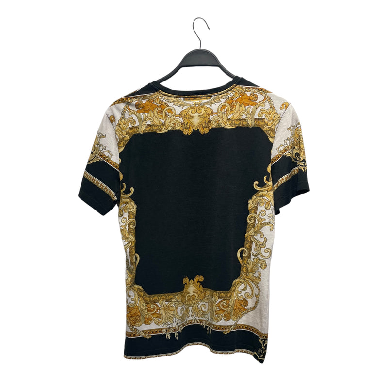 VERSACE/T-Shirt/XS/All Over Print/Cotton/MLT/