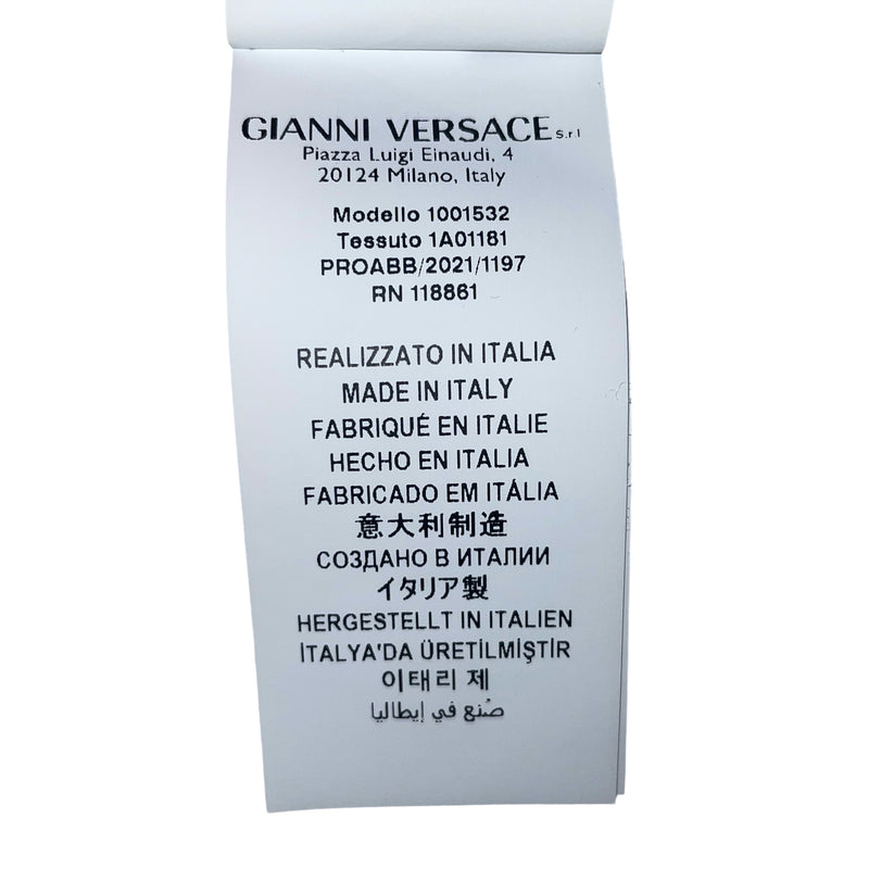 VERSACE/T-Shirt/XS/All Over Print/Cotton/MLT/
