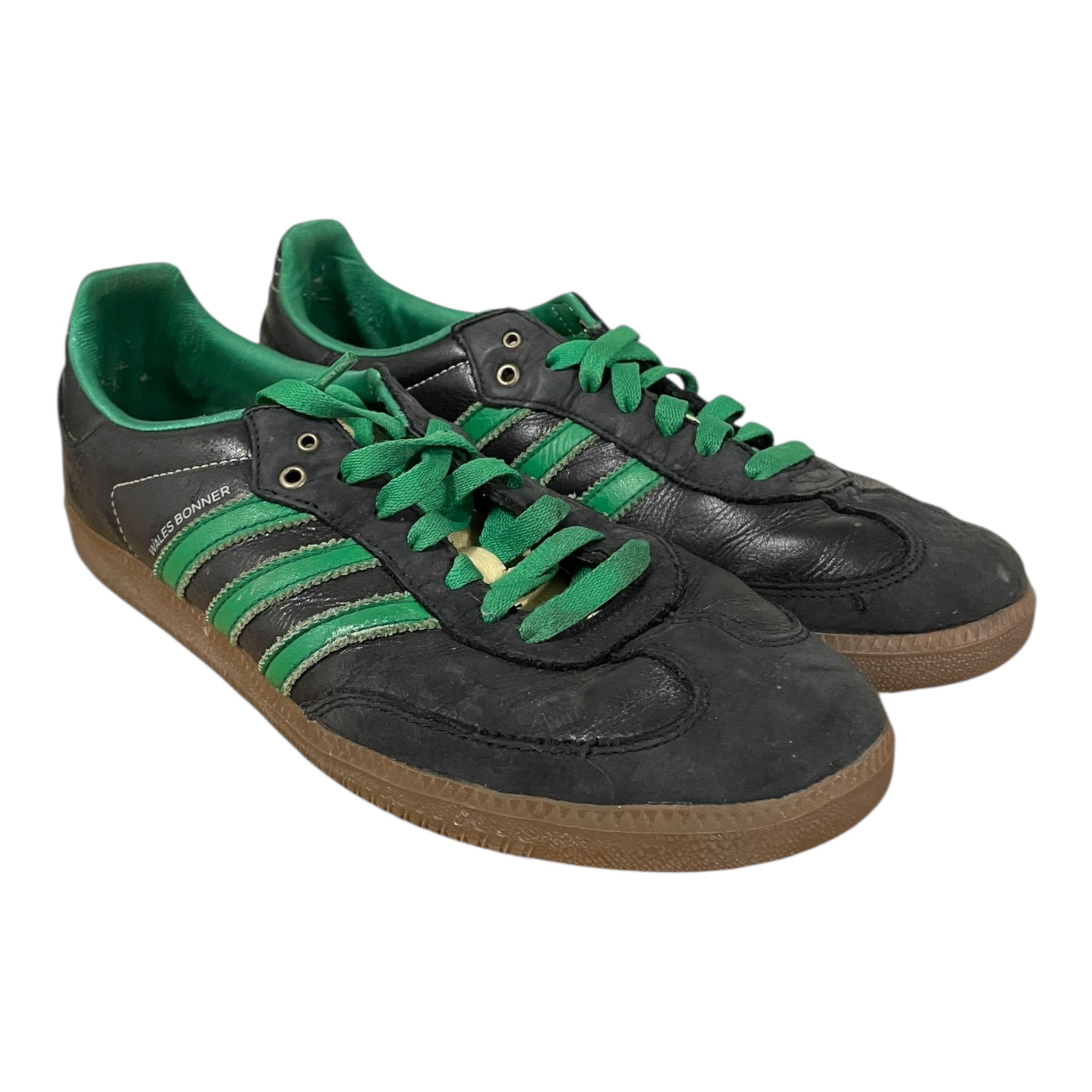 WALES BONNER/Low-Sneakers/US 11/BLK/WALES view 1