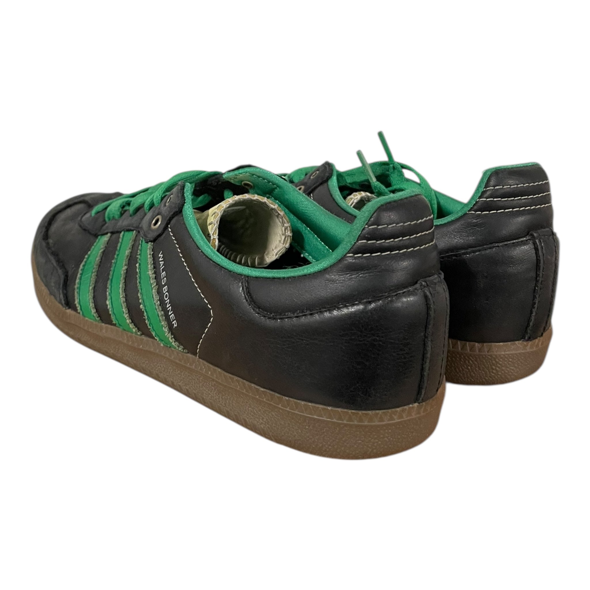 WALES BONNER/Low-Sneakers/US 11/BLK/WALES view 2