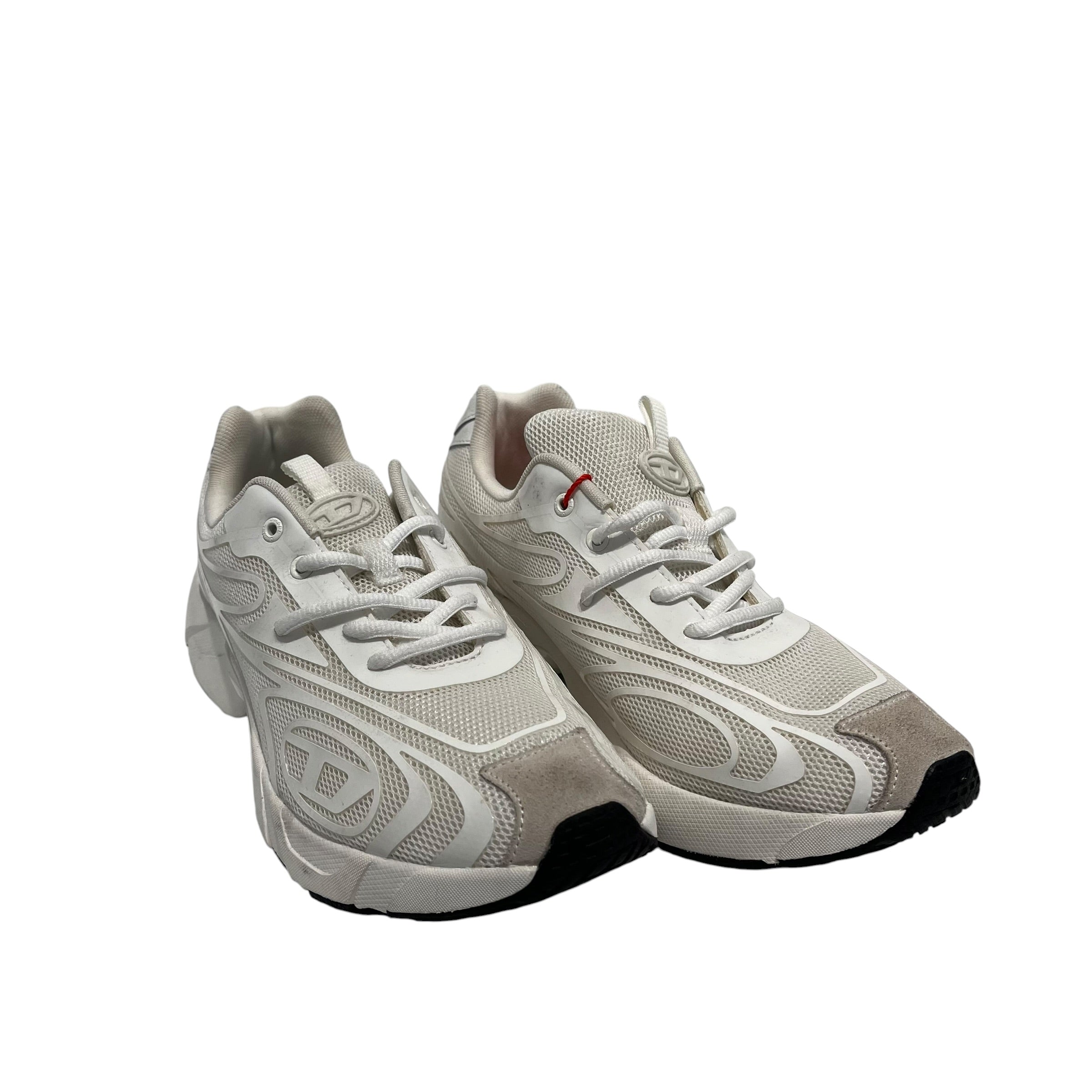 DIESEL/Low-Sneakers/EU 43/Polyester/WHT/RUNNER view 1