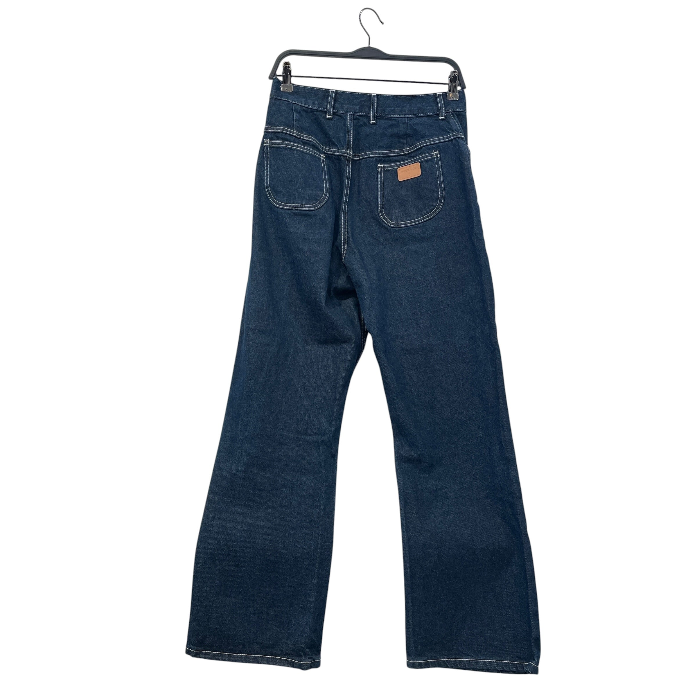 RUDY JUDE/Straight Pants/3/Denim/BLU/ view 2