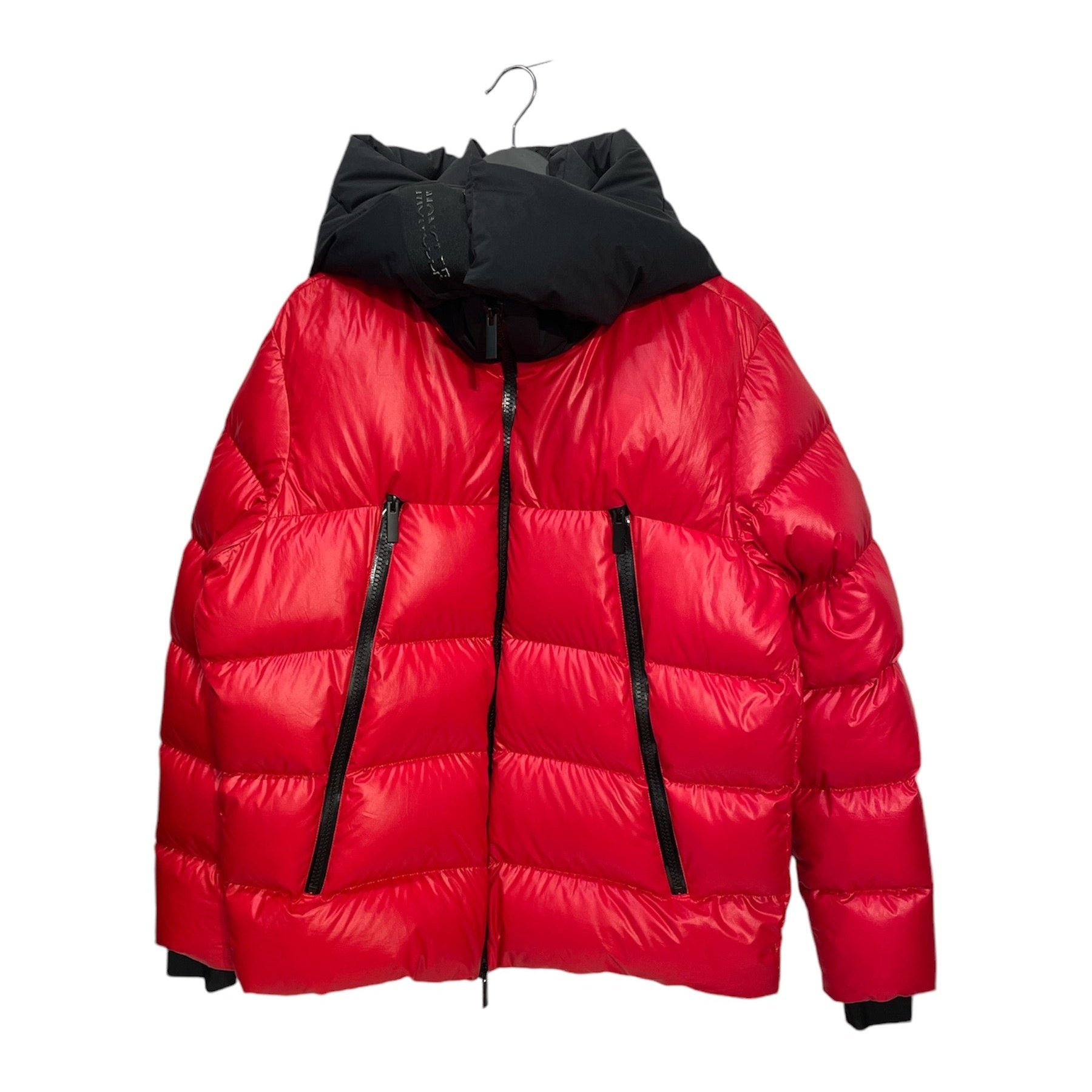 MONCLER/Puffer Jkt/5/Nylon/RED/TWO TONE view 1