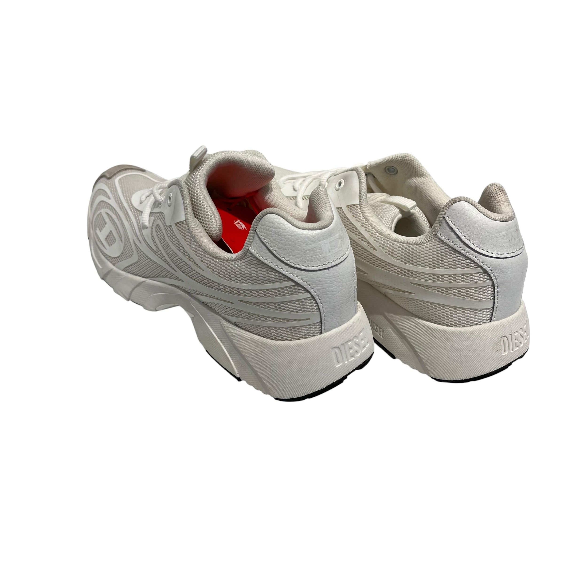 DIESEL/Low-Sneakers/EU 43/Polyester/WHT/RUNNER view 2